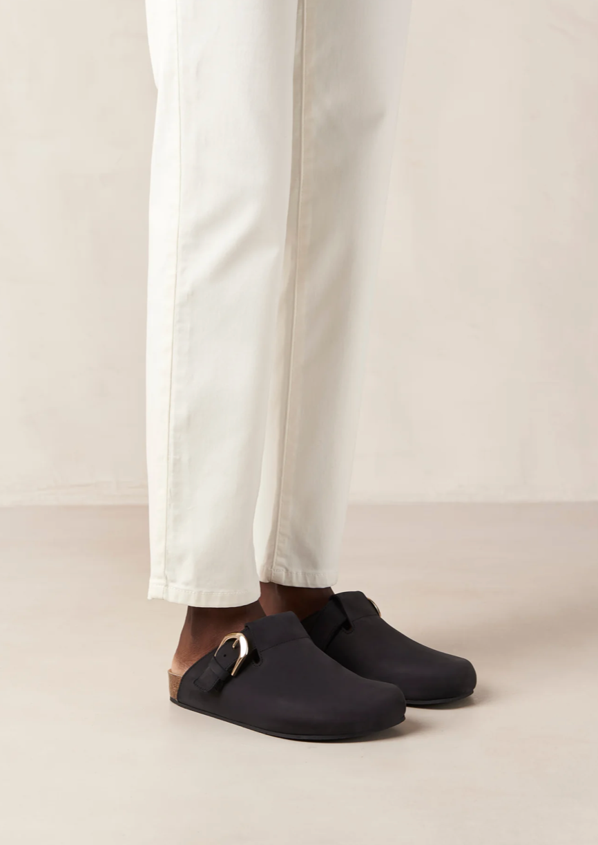 Travis Leather Mules