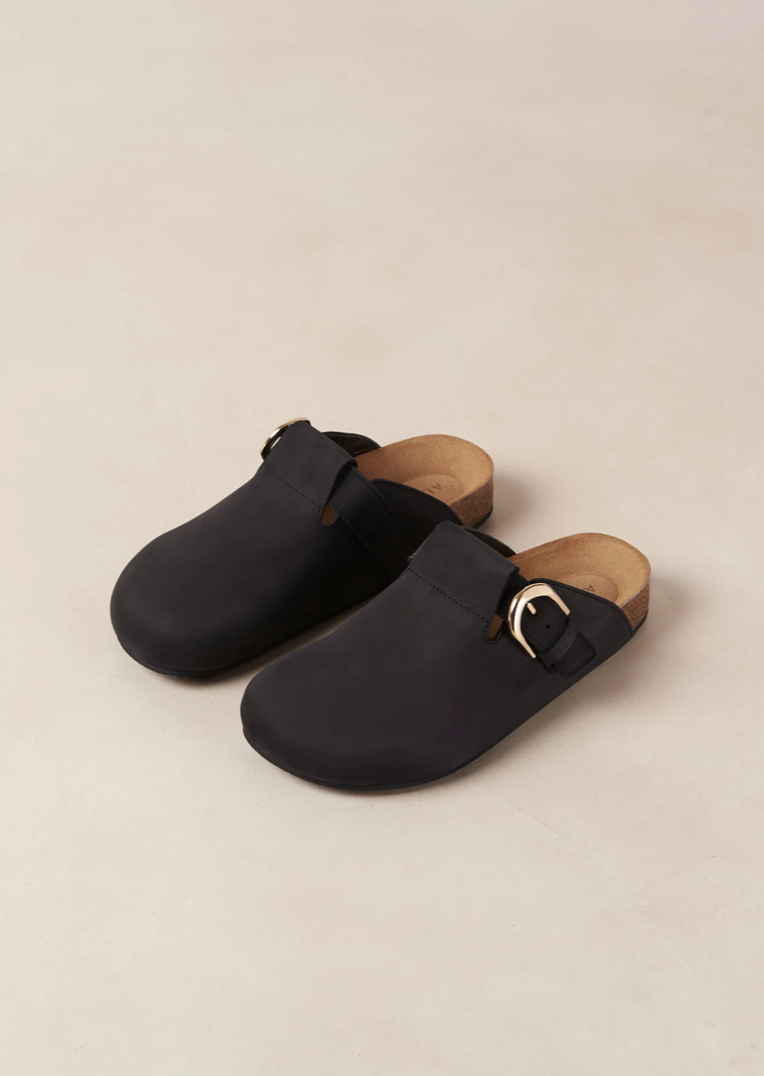 Travis Leather Mules