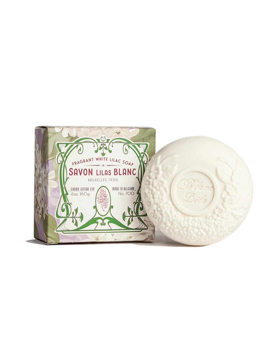 Blanc Lilas French Soap