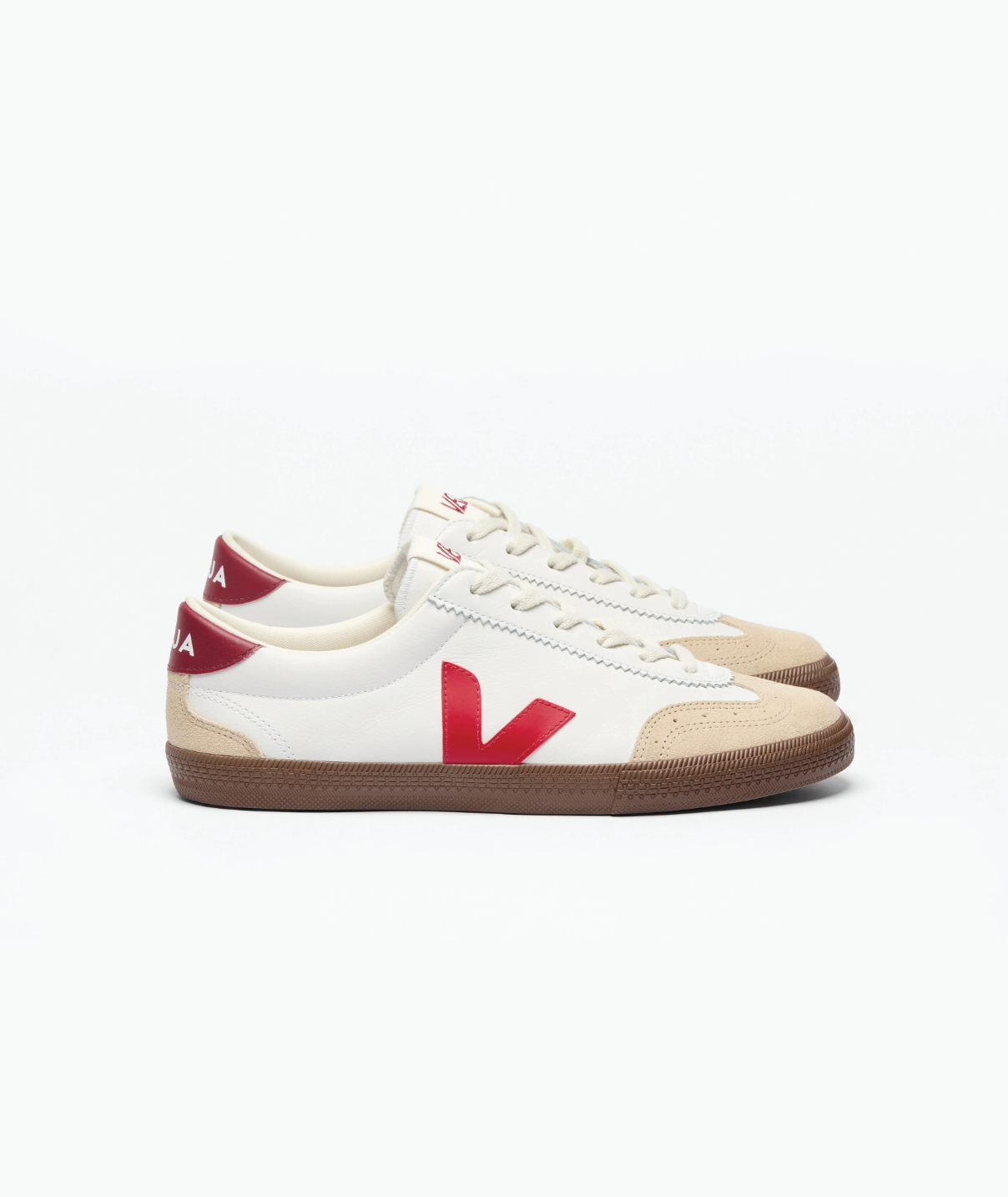 Volley Leather Shoe