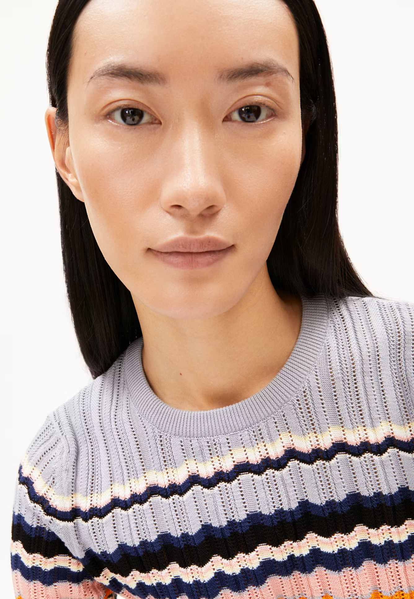 Maaya Stripes Knit Top