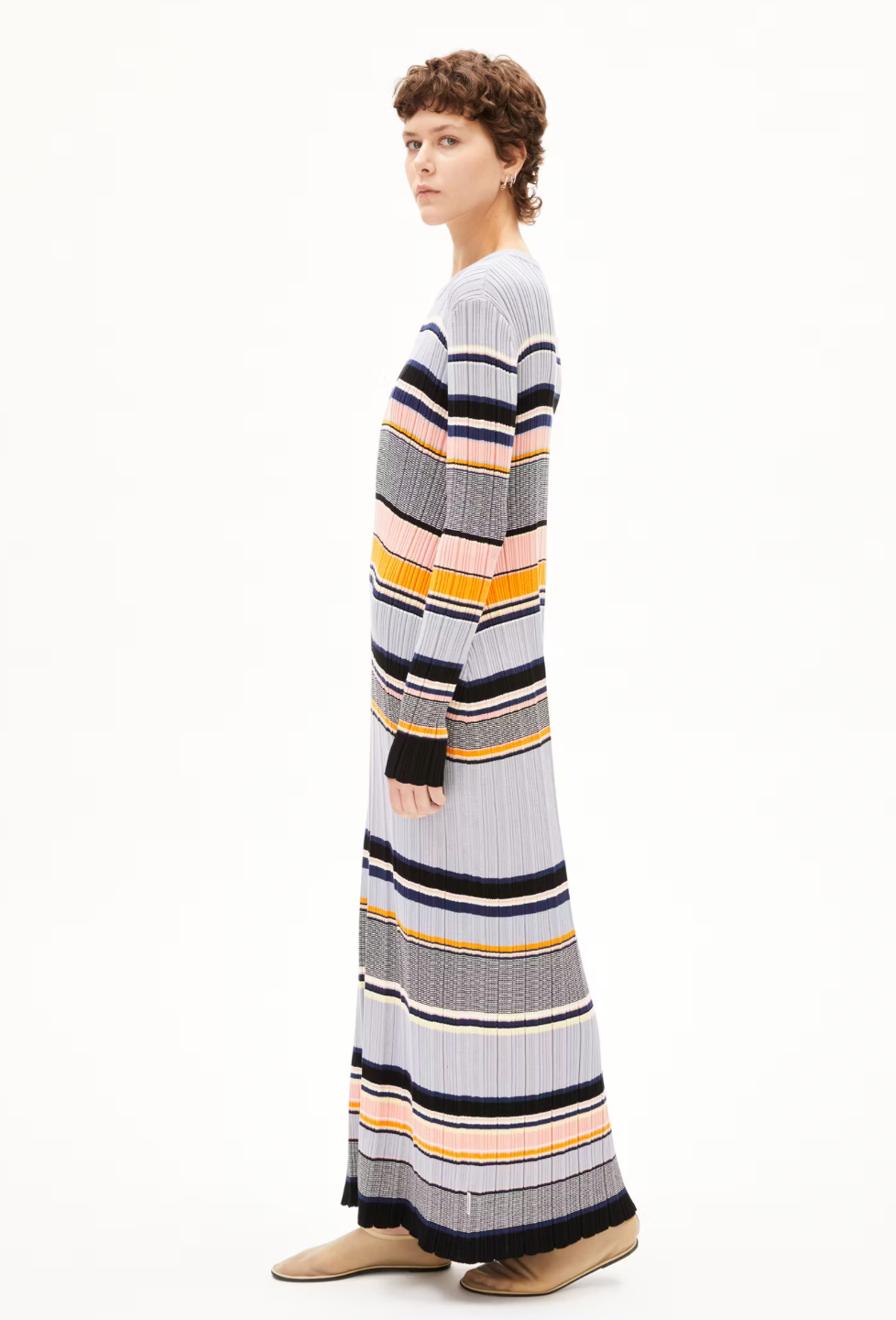 Kaamila Stripes Dress
