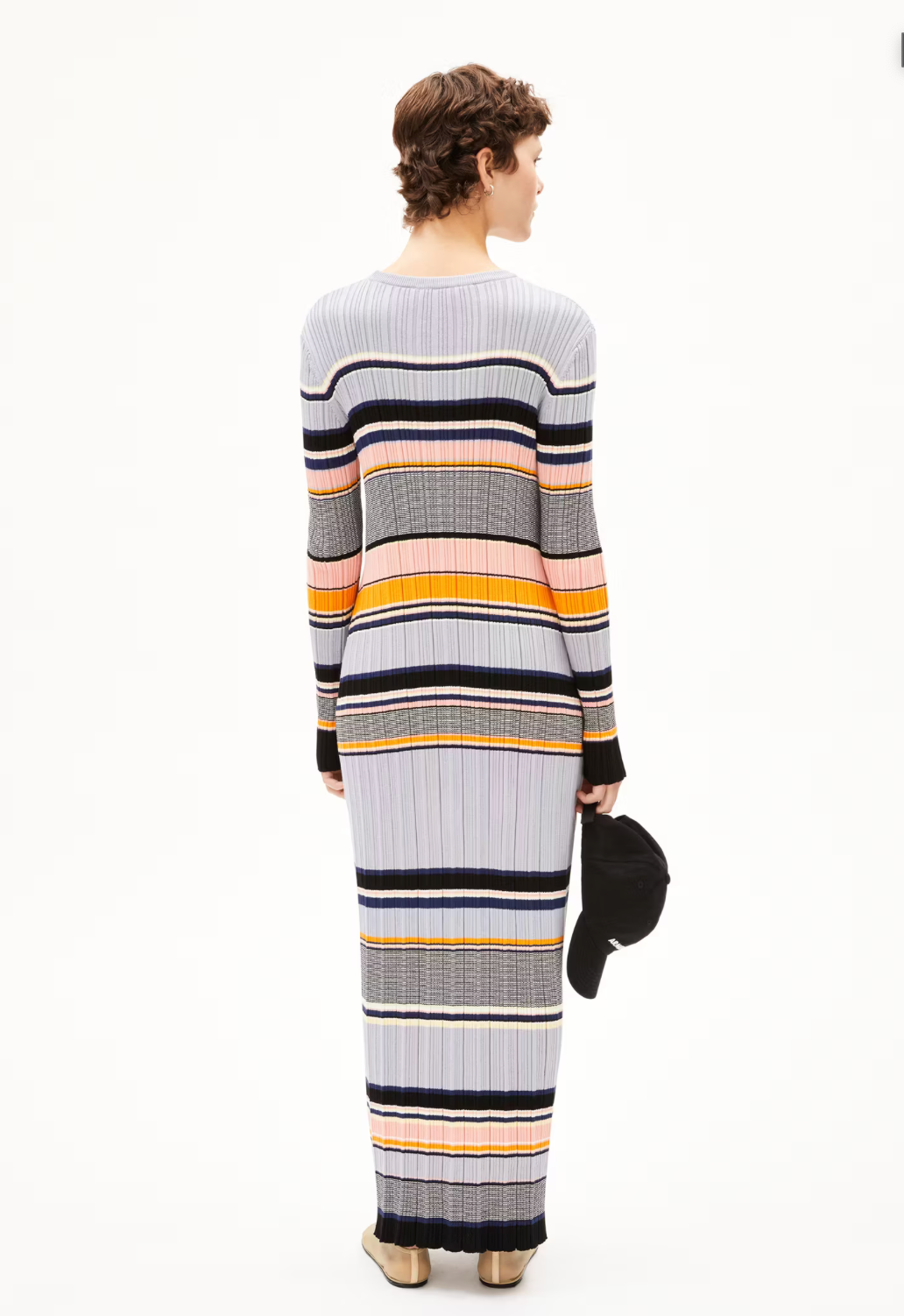 Kaamila Stripes Dress