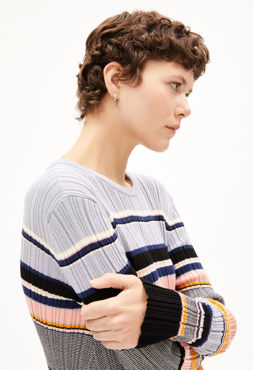 Kaamila Stripes Dress