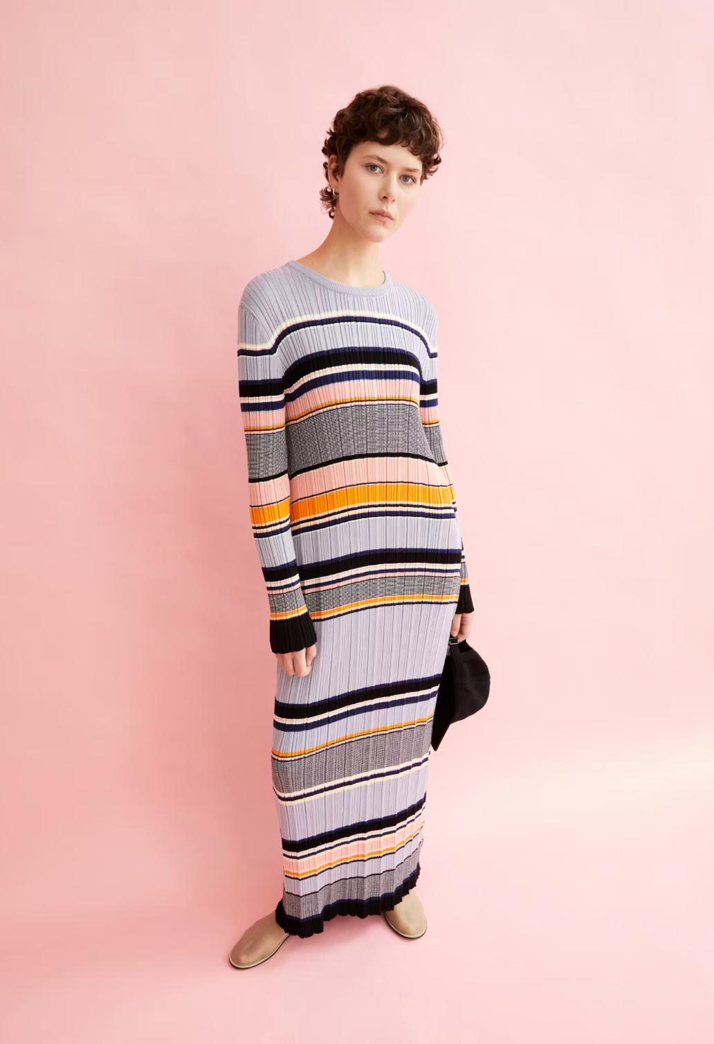Kaamila Stripes Dress
