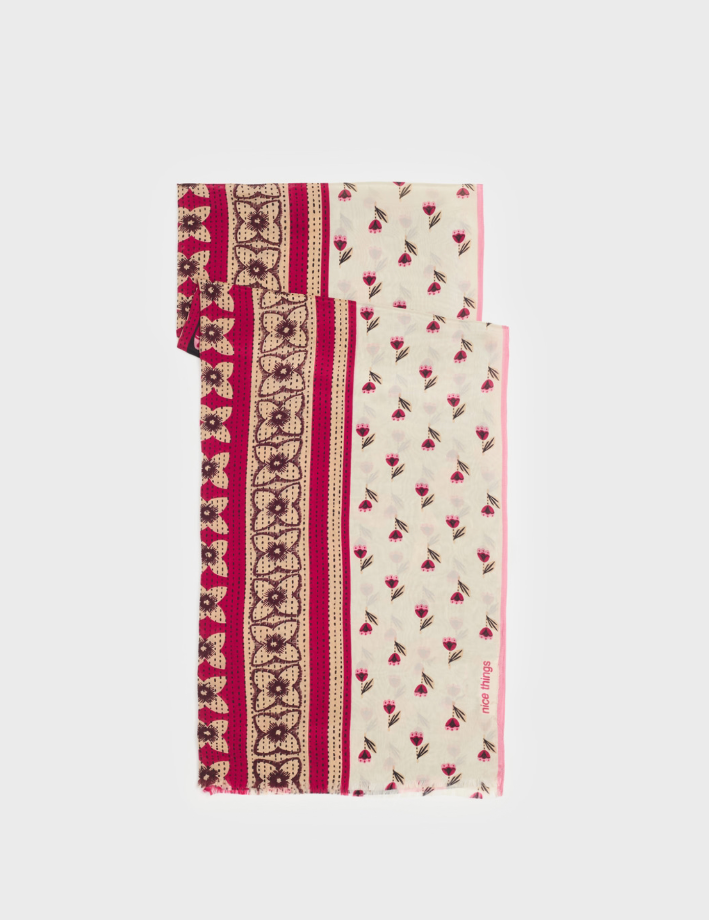 Samoa Patch Vicose Foulard