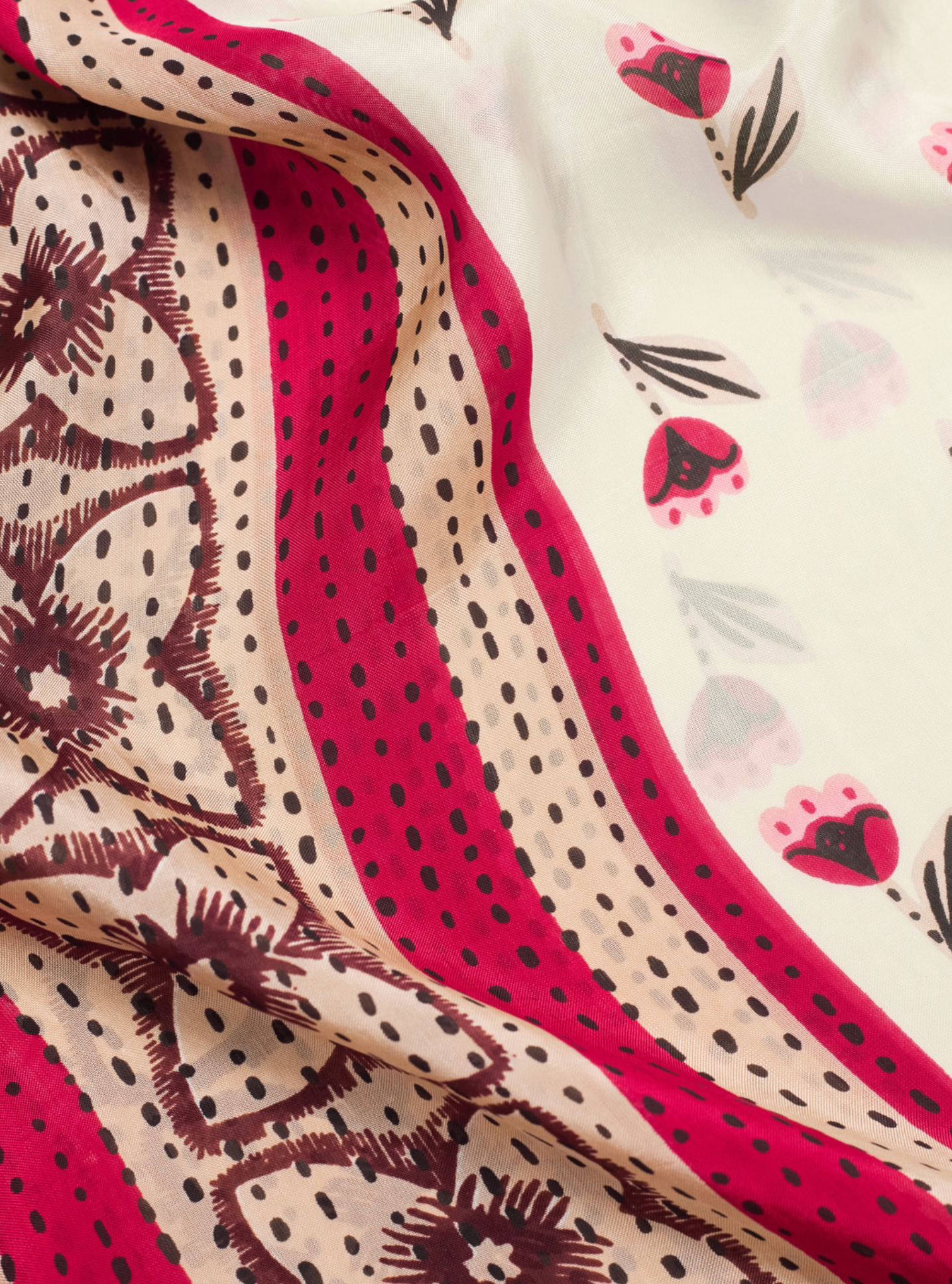Samoa Patch Vicose Foulard