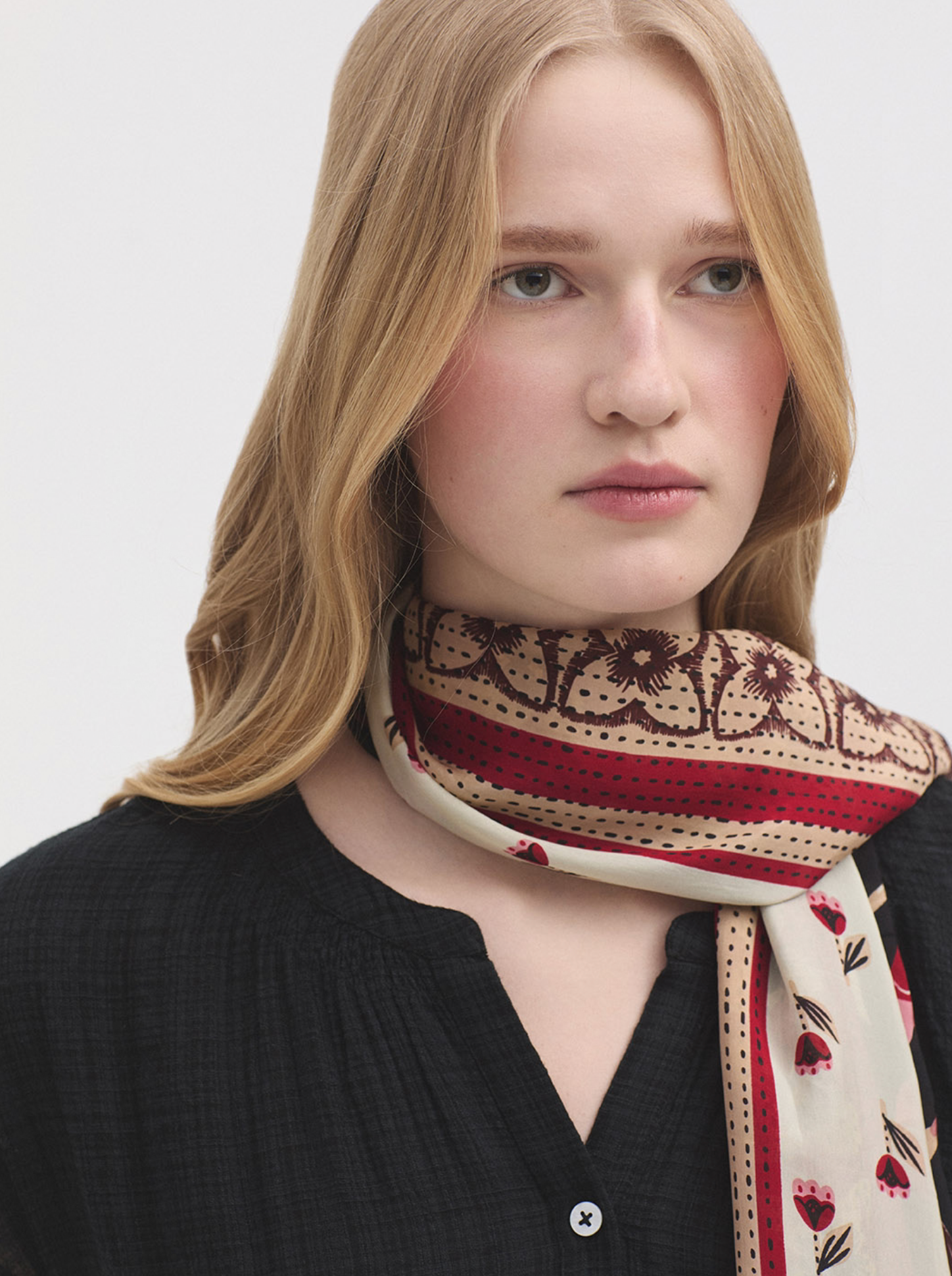 Samoa Patch Vicose Foulard