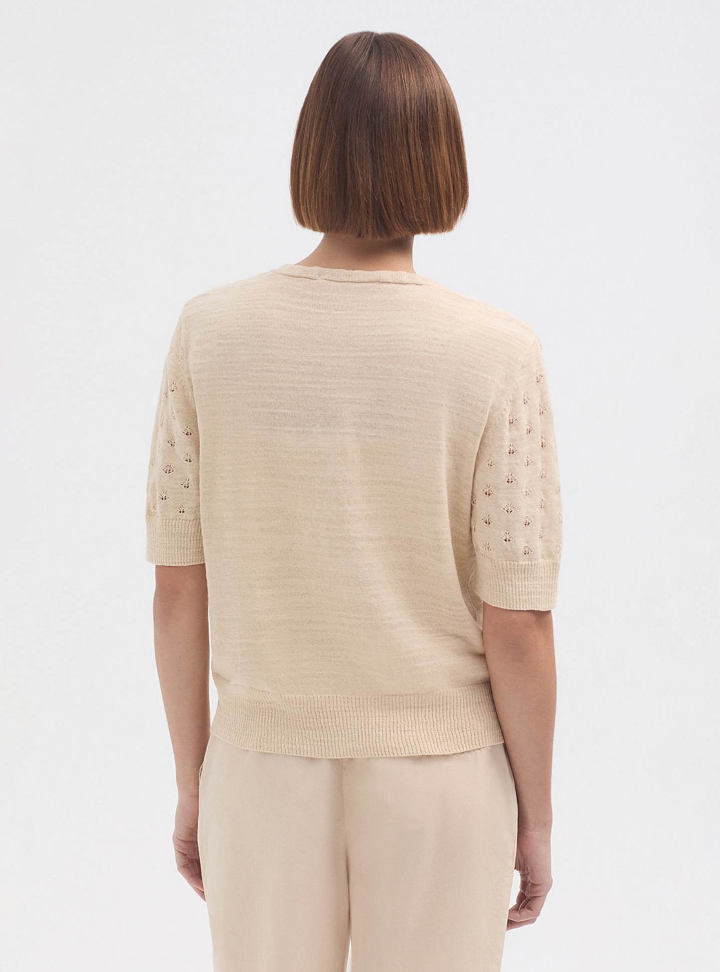 Openwork Cardigan