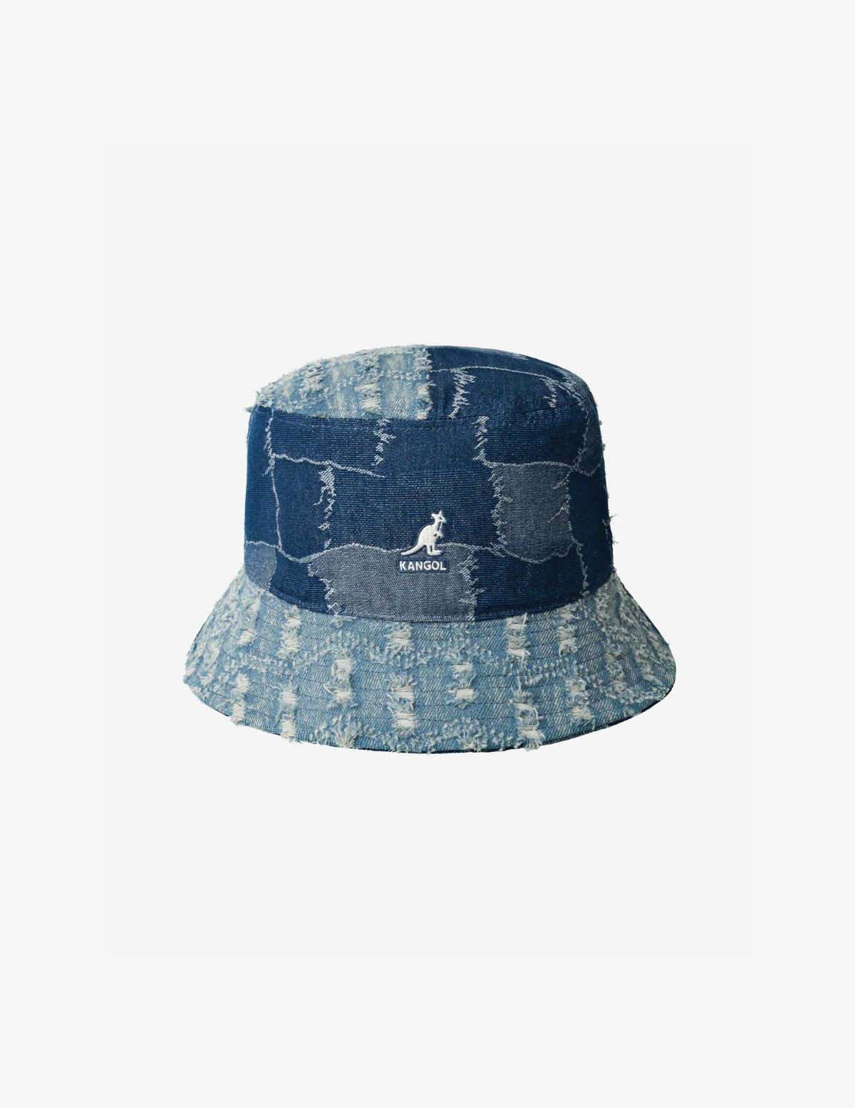Denim Mashup Bucket