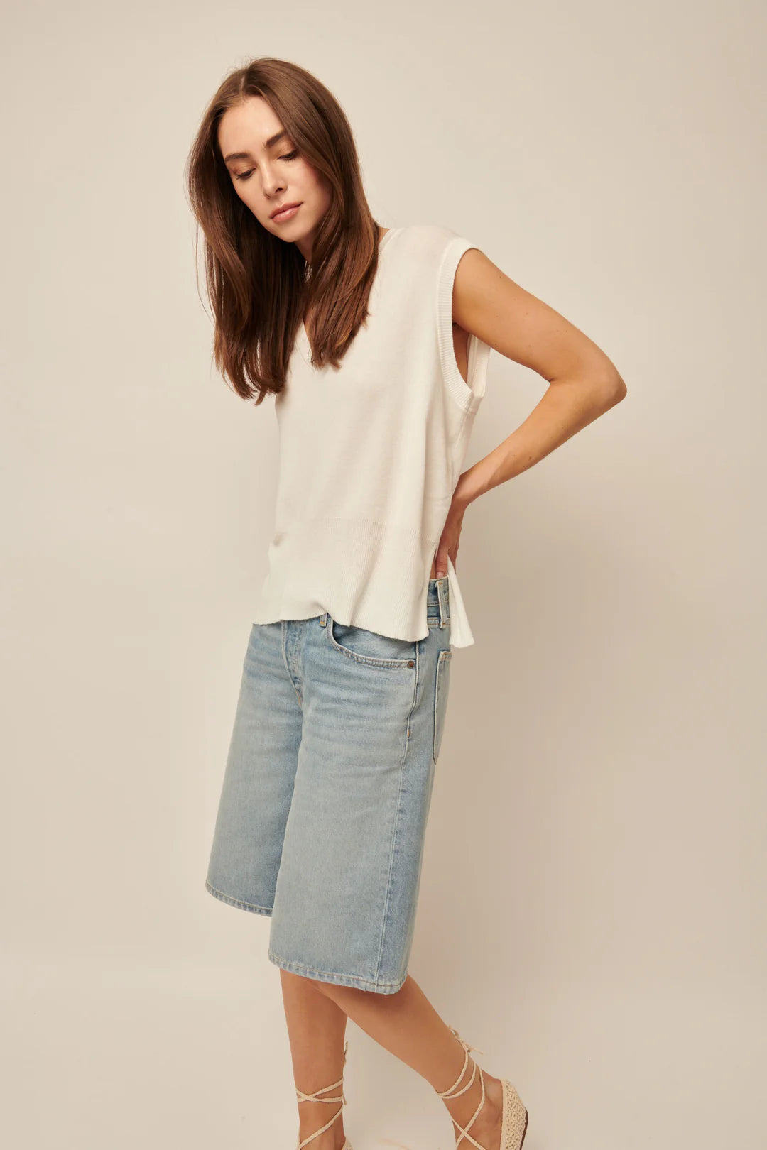Maggie Knit Vest