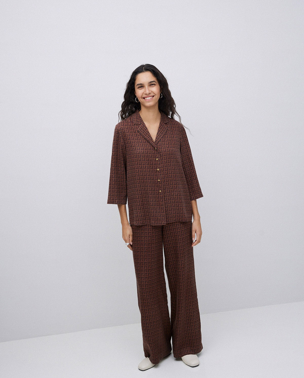 Wide Leg Trouser