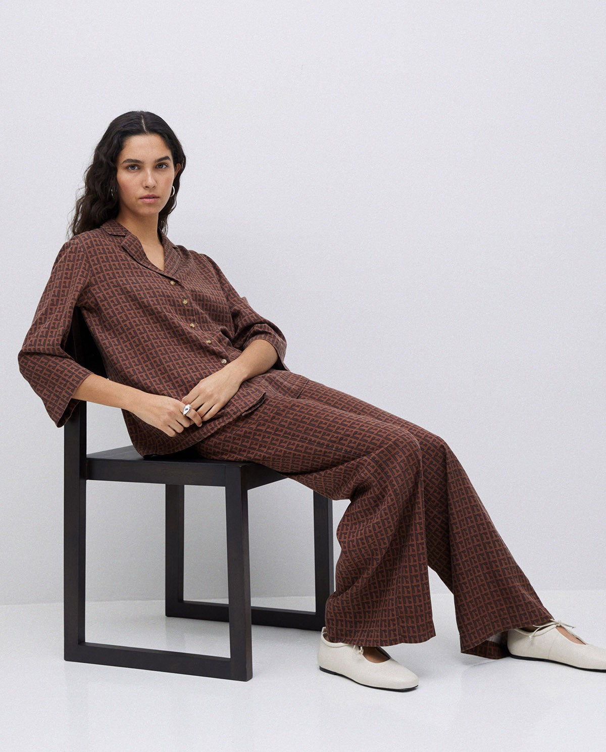 Wide Leg Trouser
