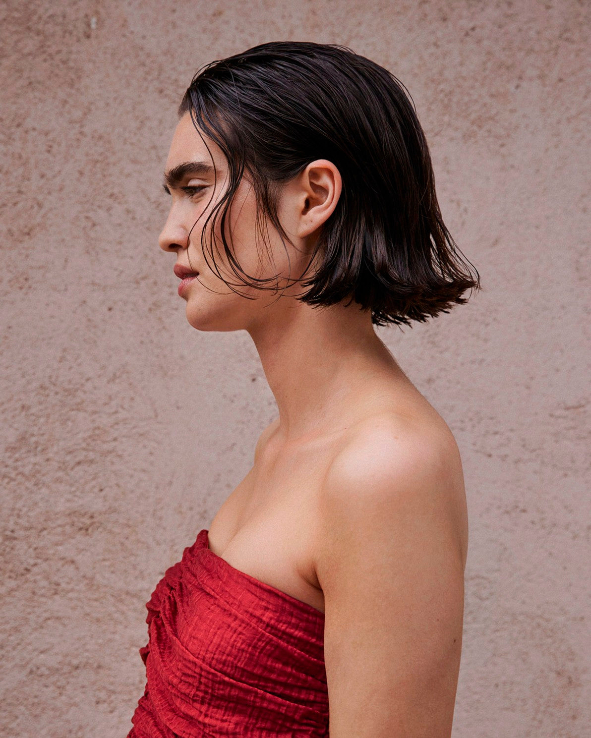 Long Draped Dress
