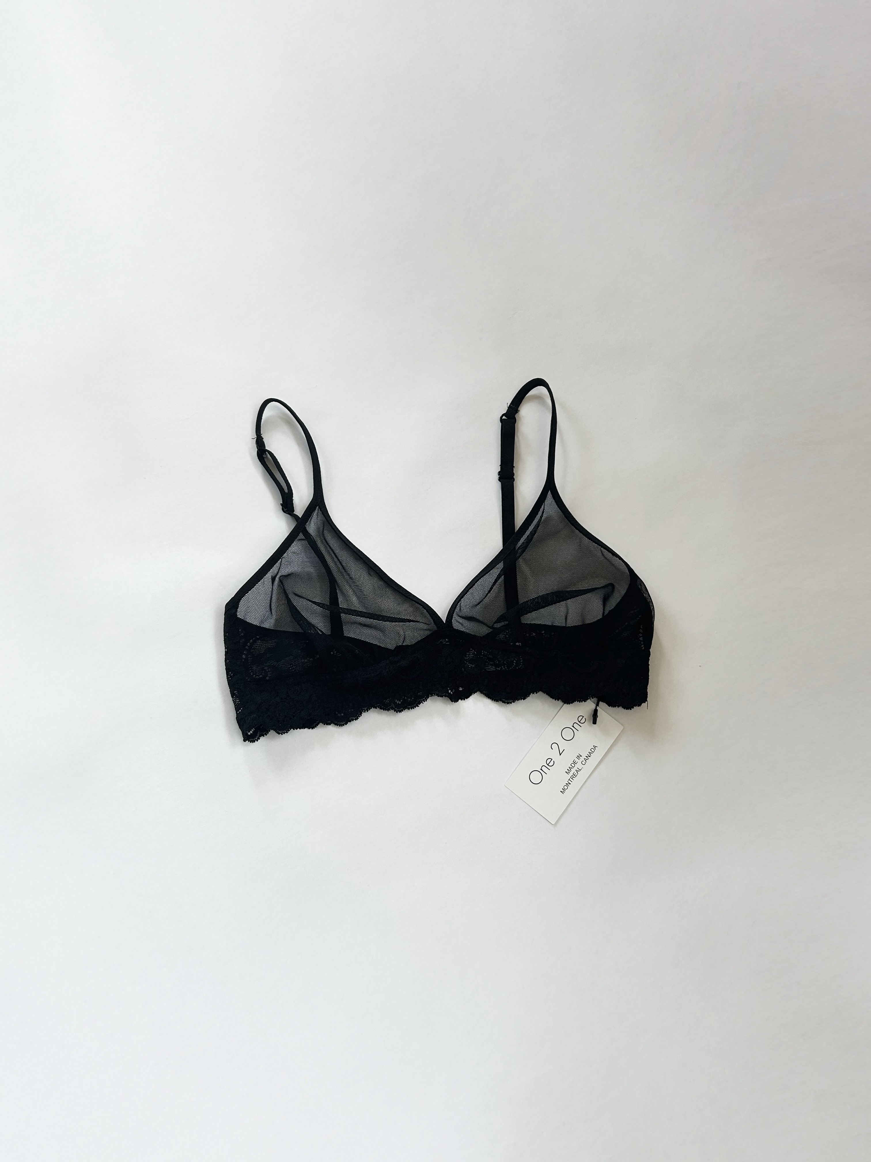 Mesh/Lace Bralette