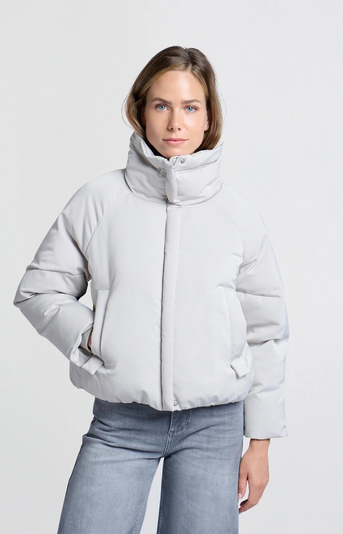 Nylon puffer discount