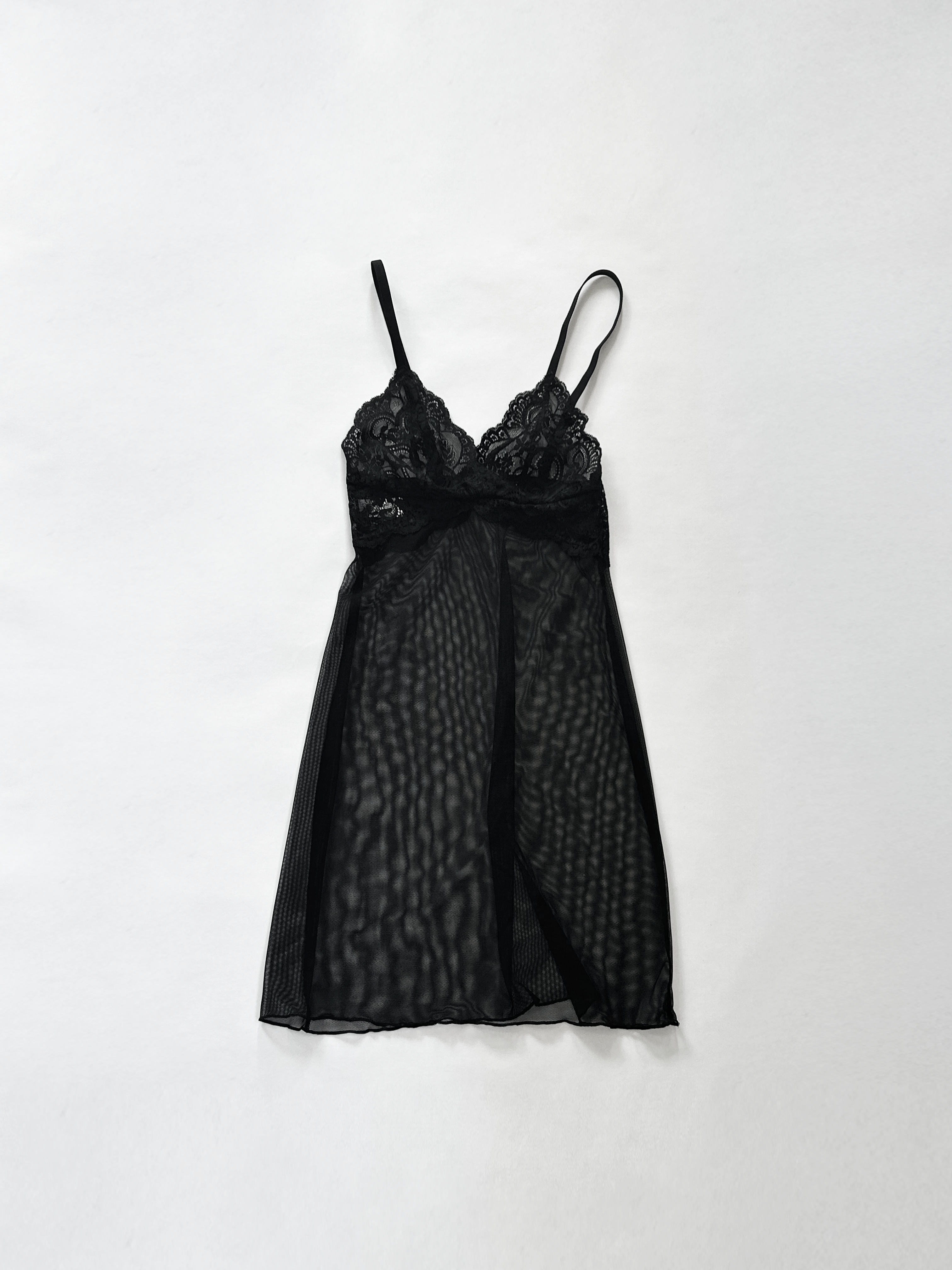Mesh/Lace Chemise