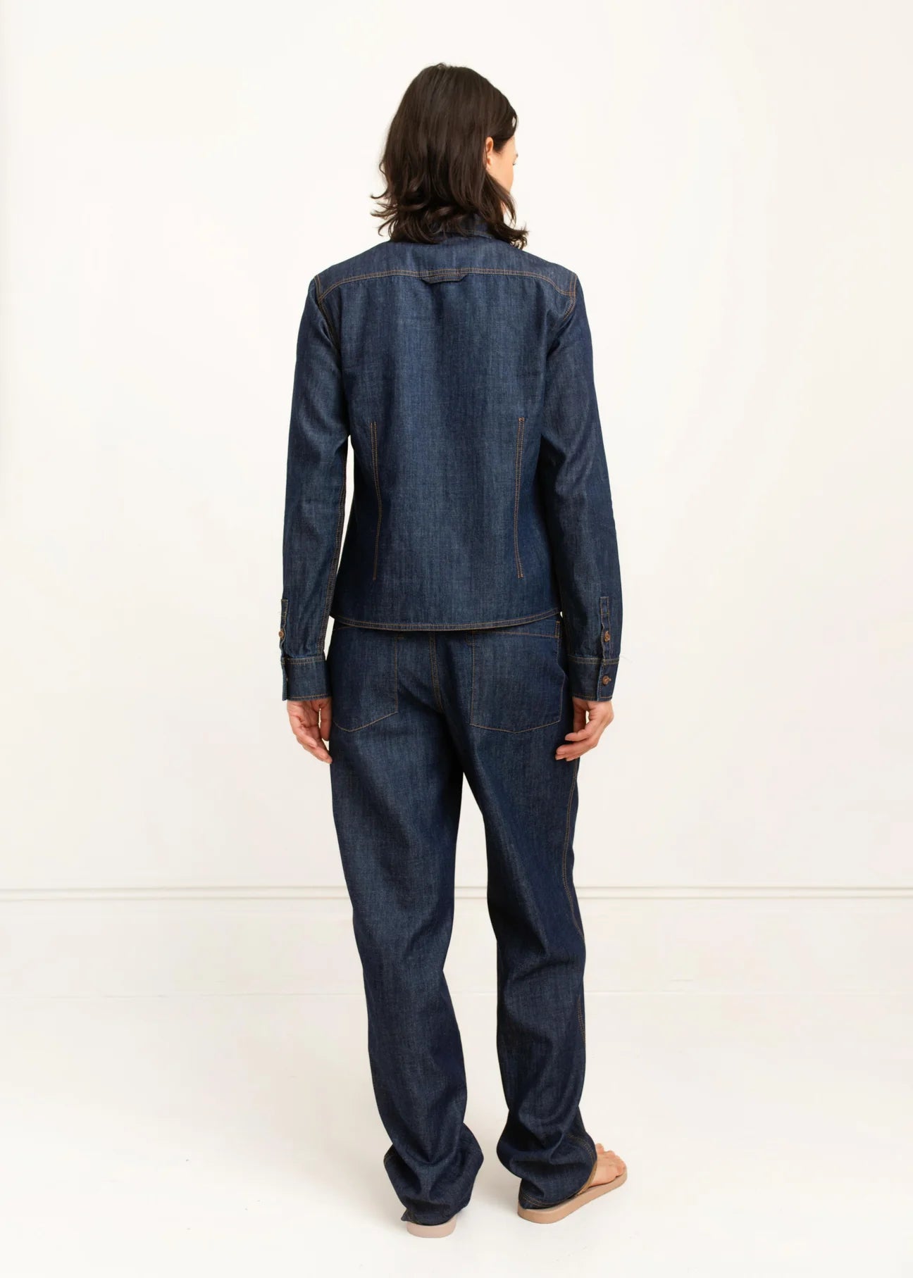Agathe Denim Pant