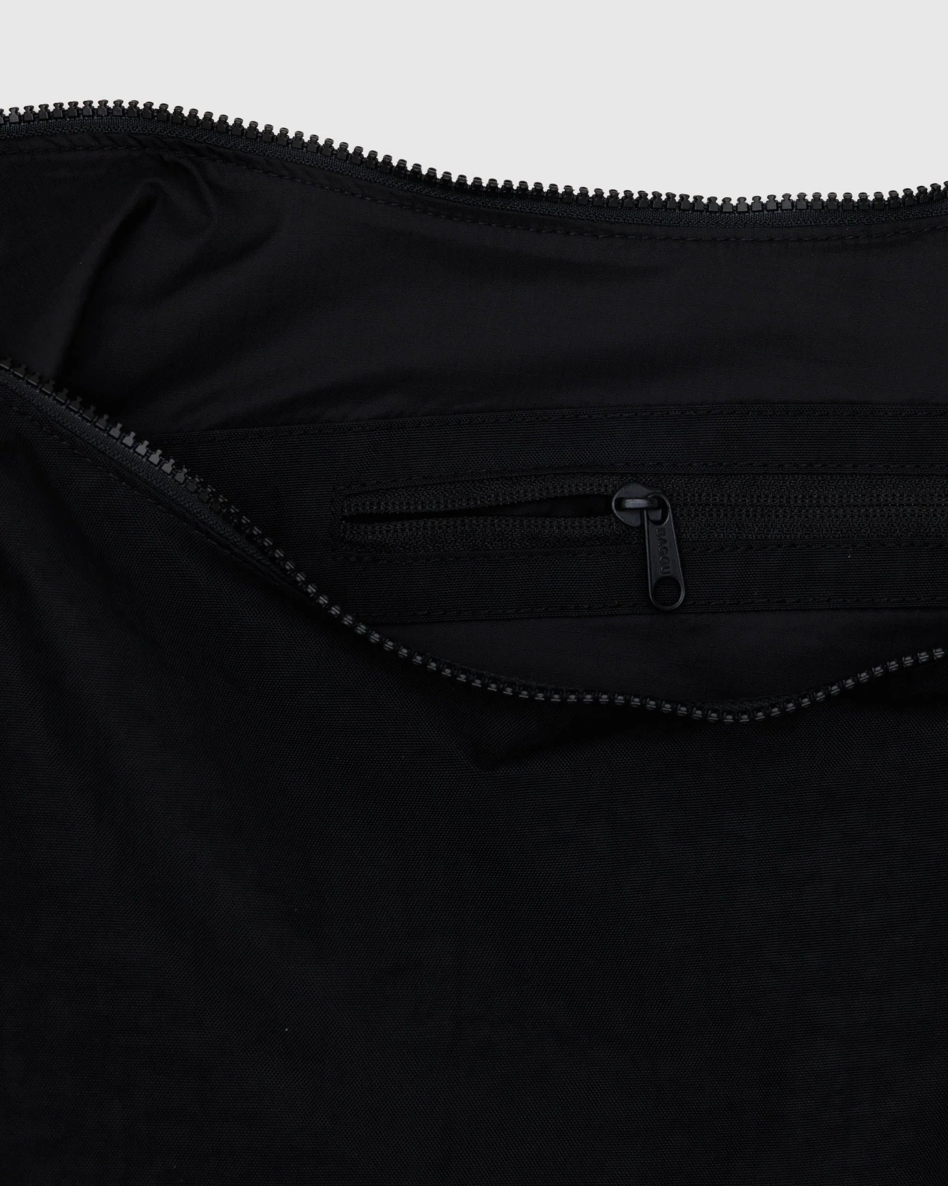 Large Nylon Crescent Bag