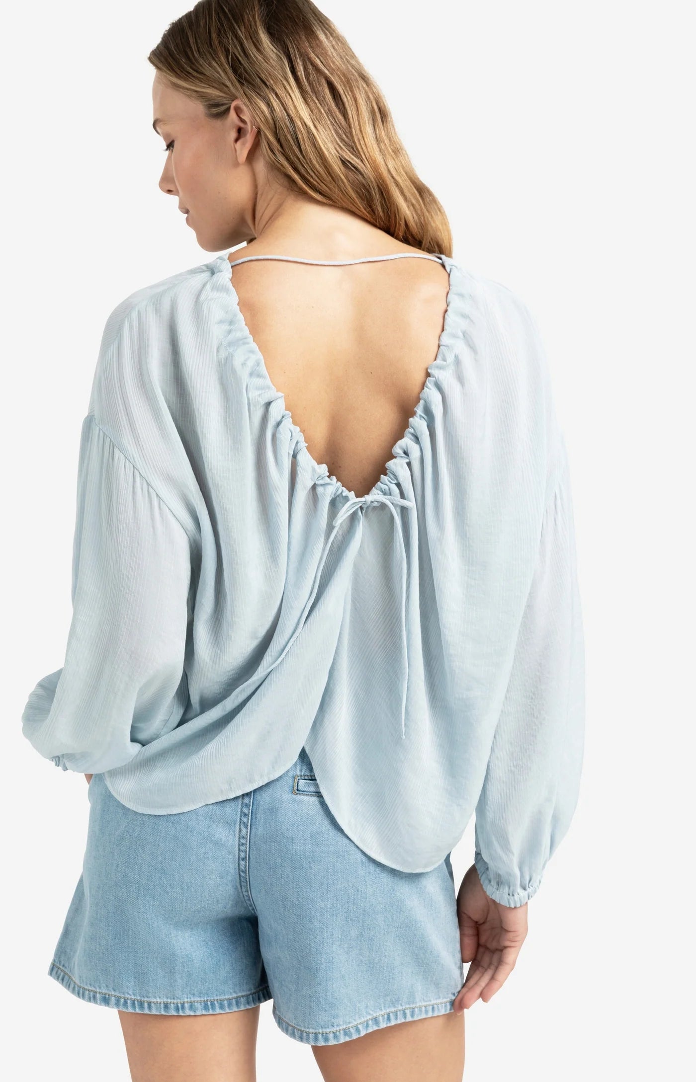 Flowy Crinkle Top