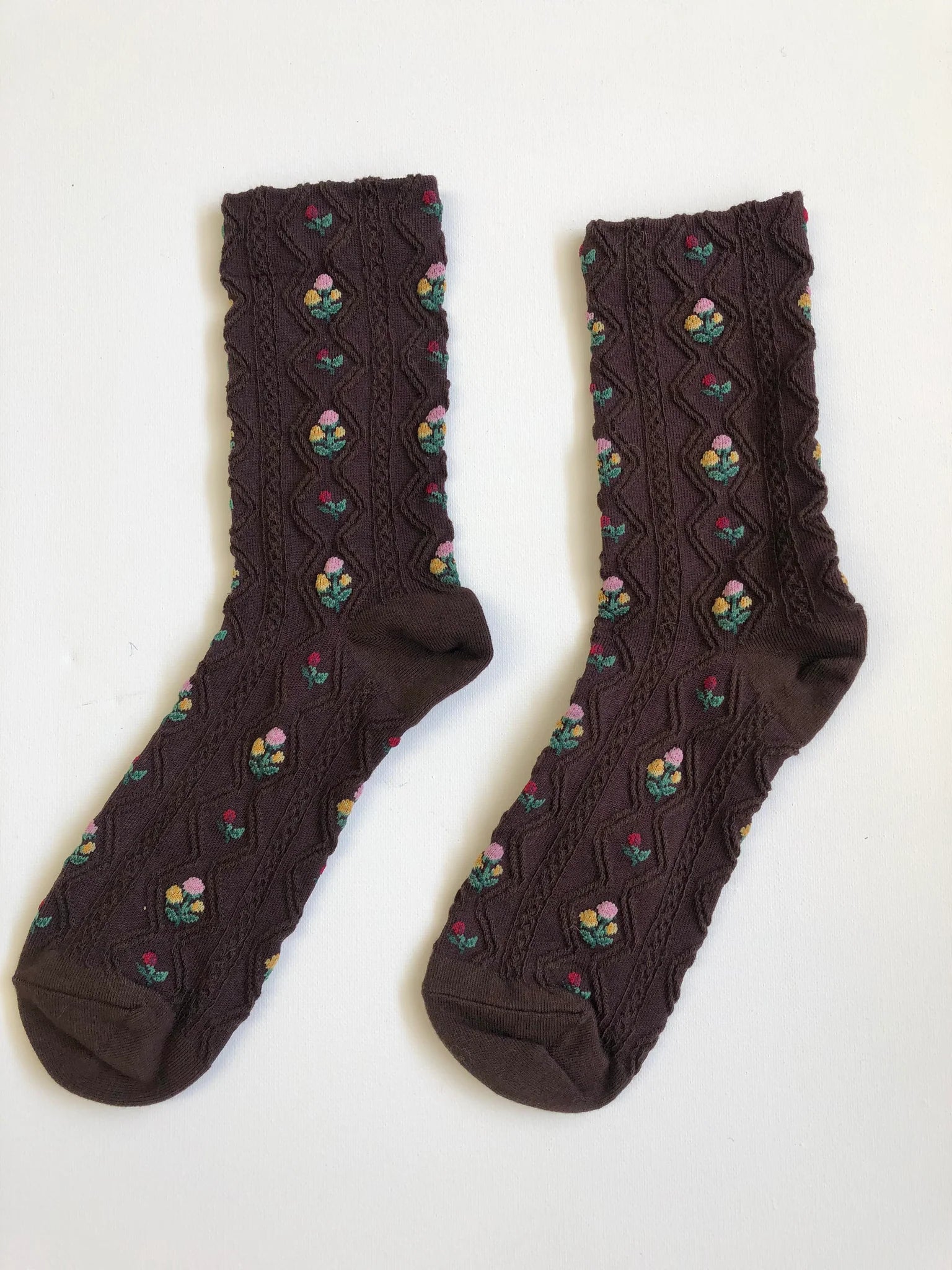 Rose Garden Socks