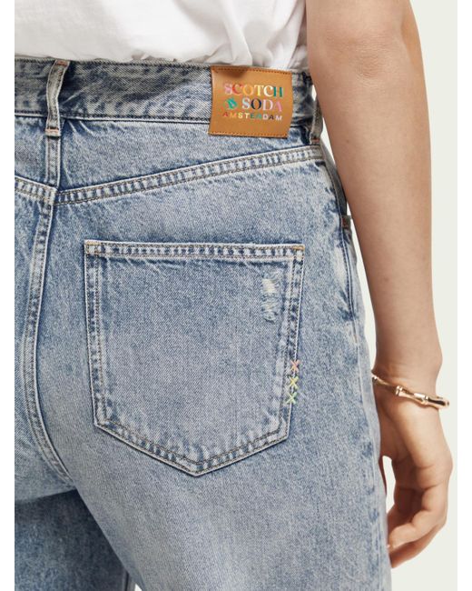 Tide Balloon Jeans
