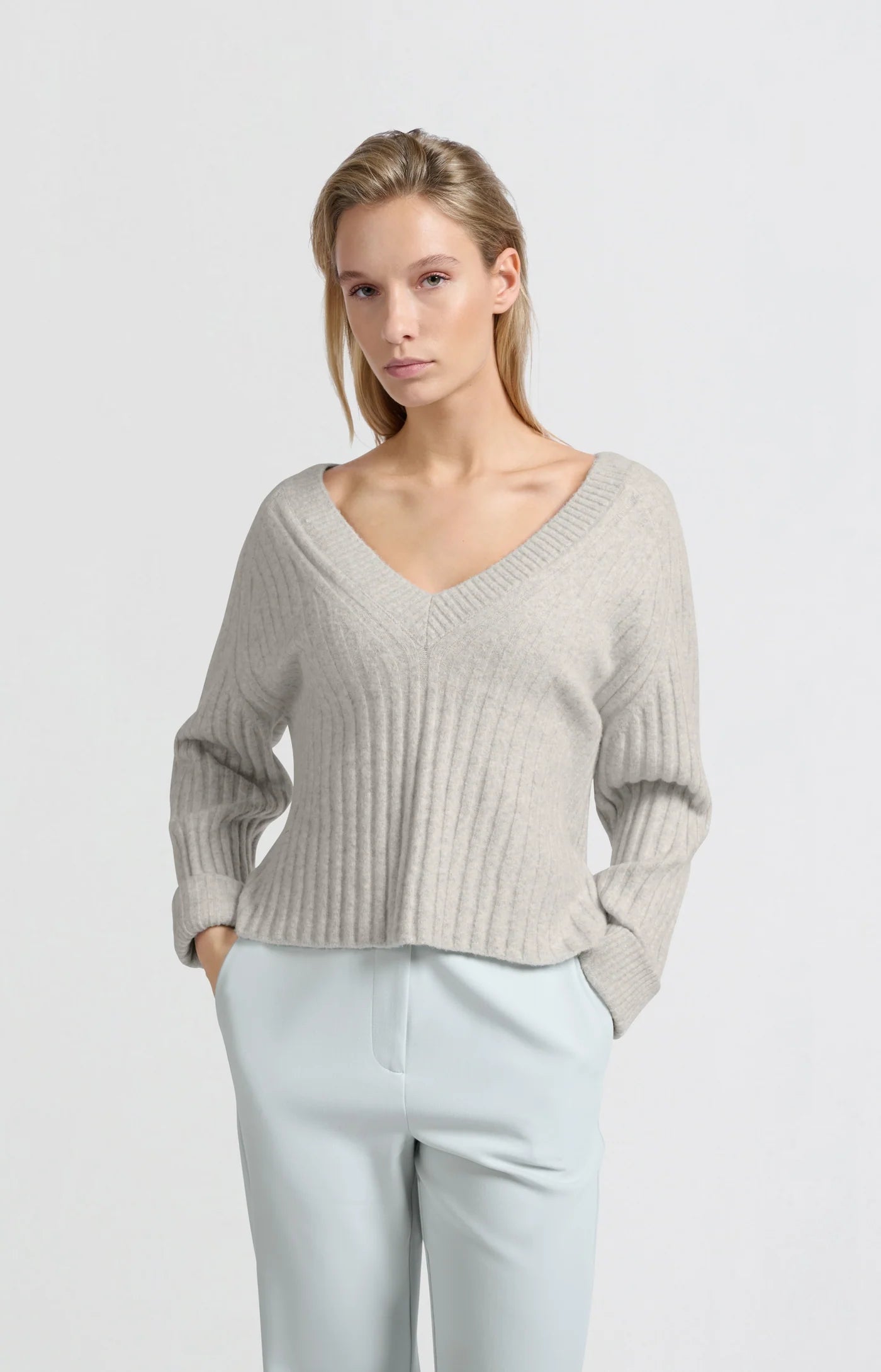 Ribbed Sweater
