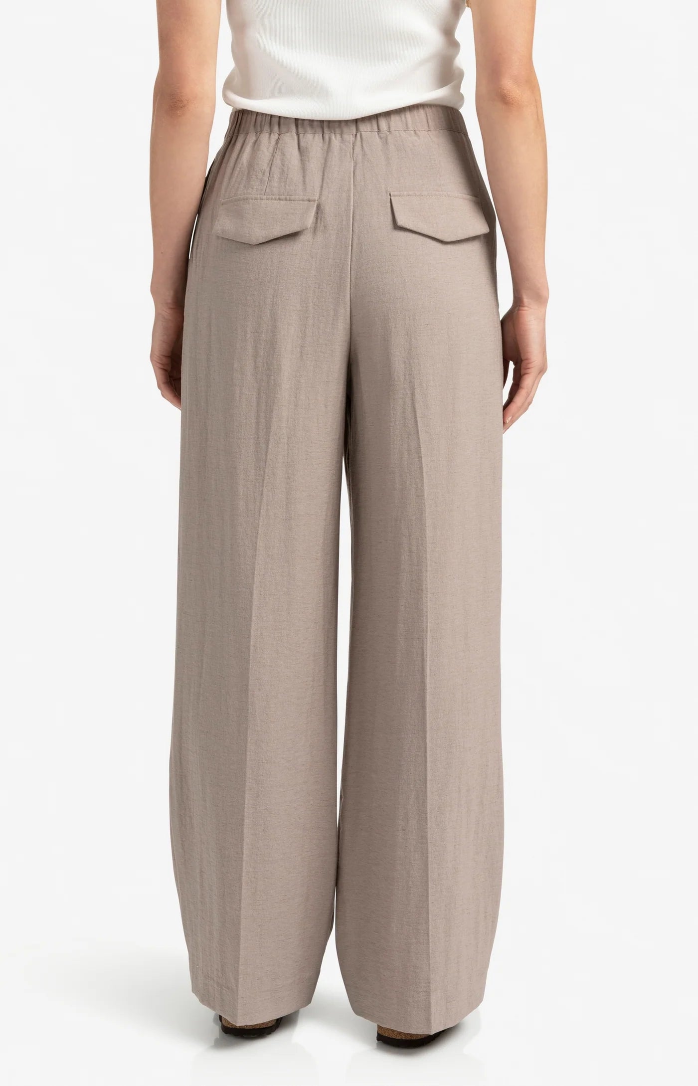 Structured Woven Trouser