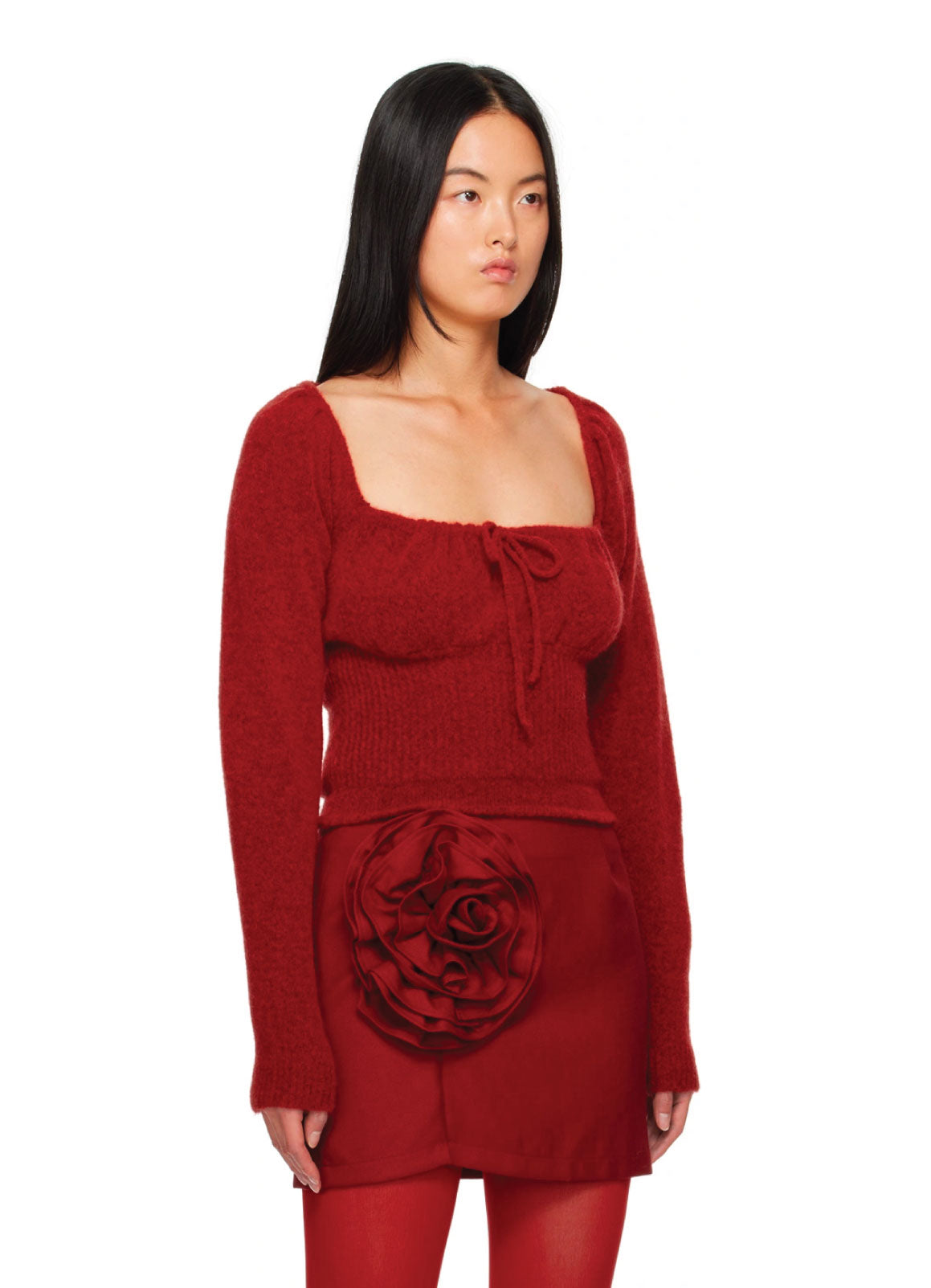 Bella Alpaca Blend Top