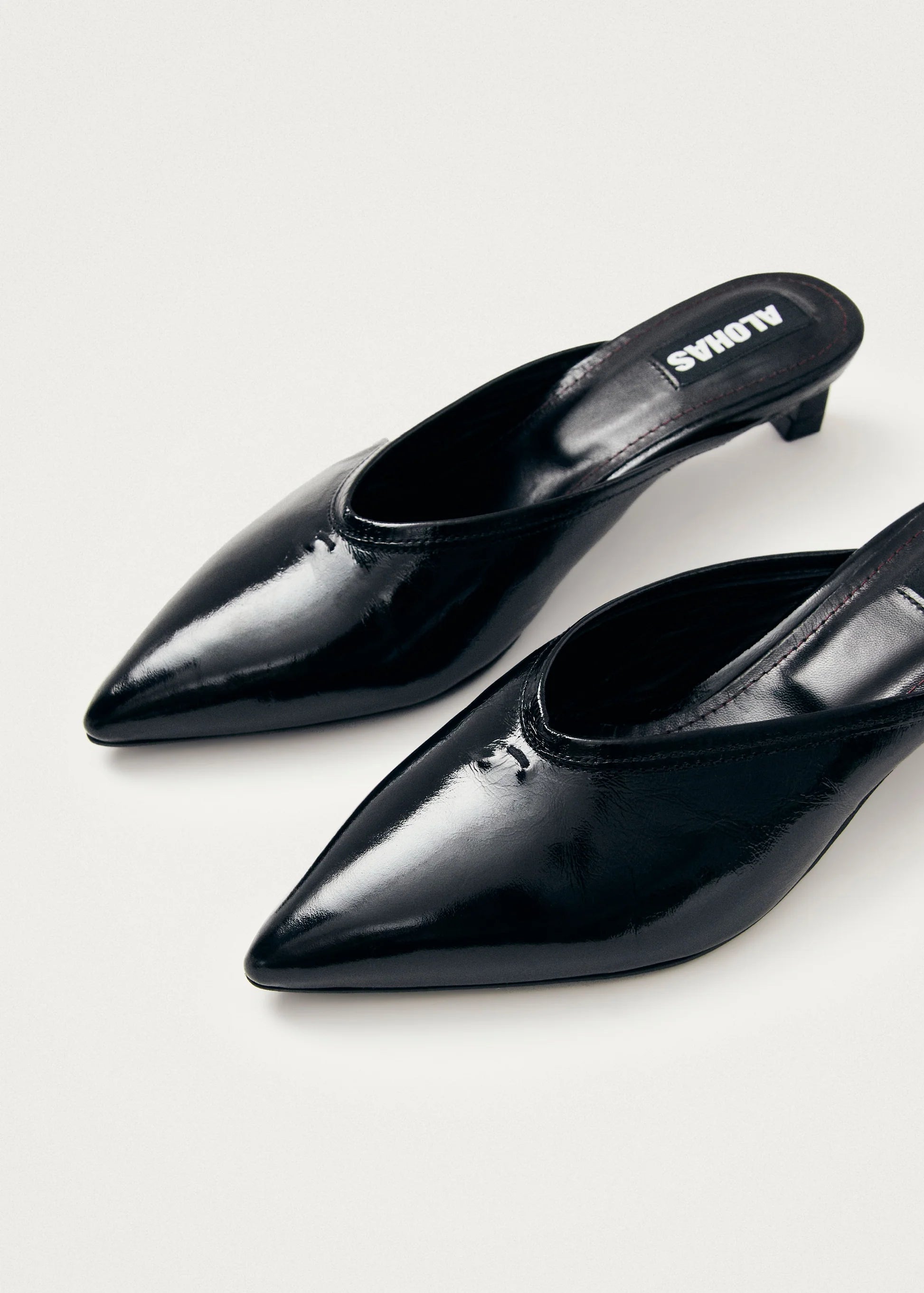 Tessa Leather Mules