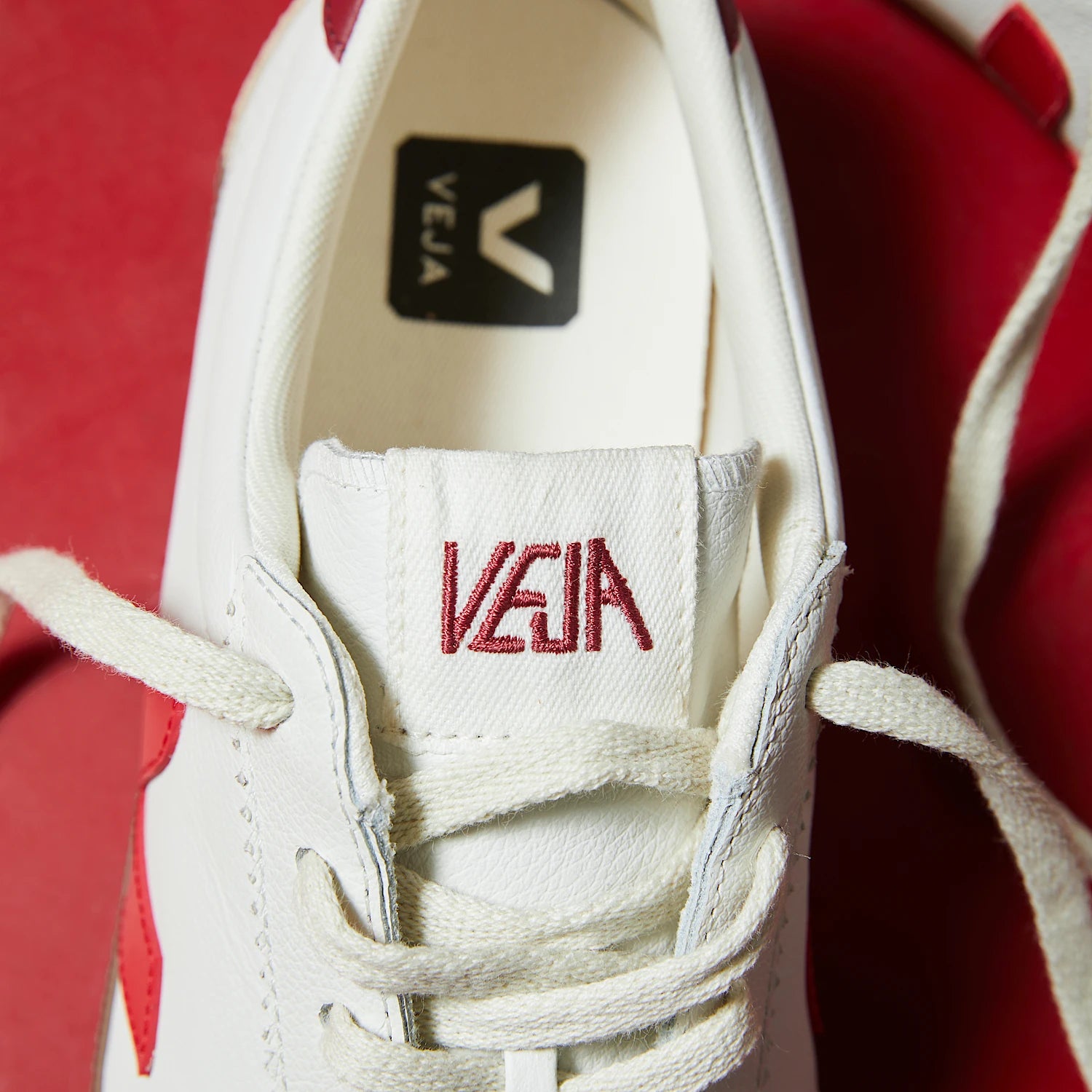 Volley Leather Shoe