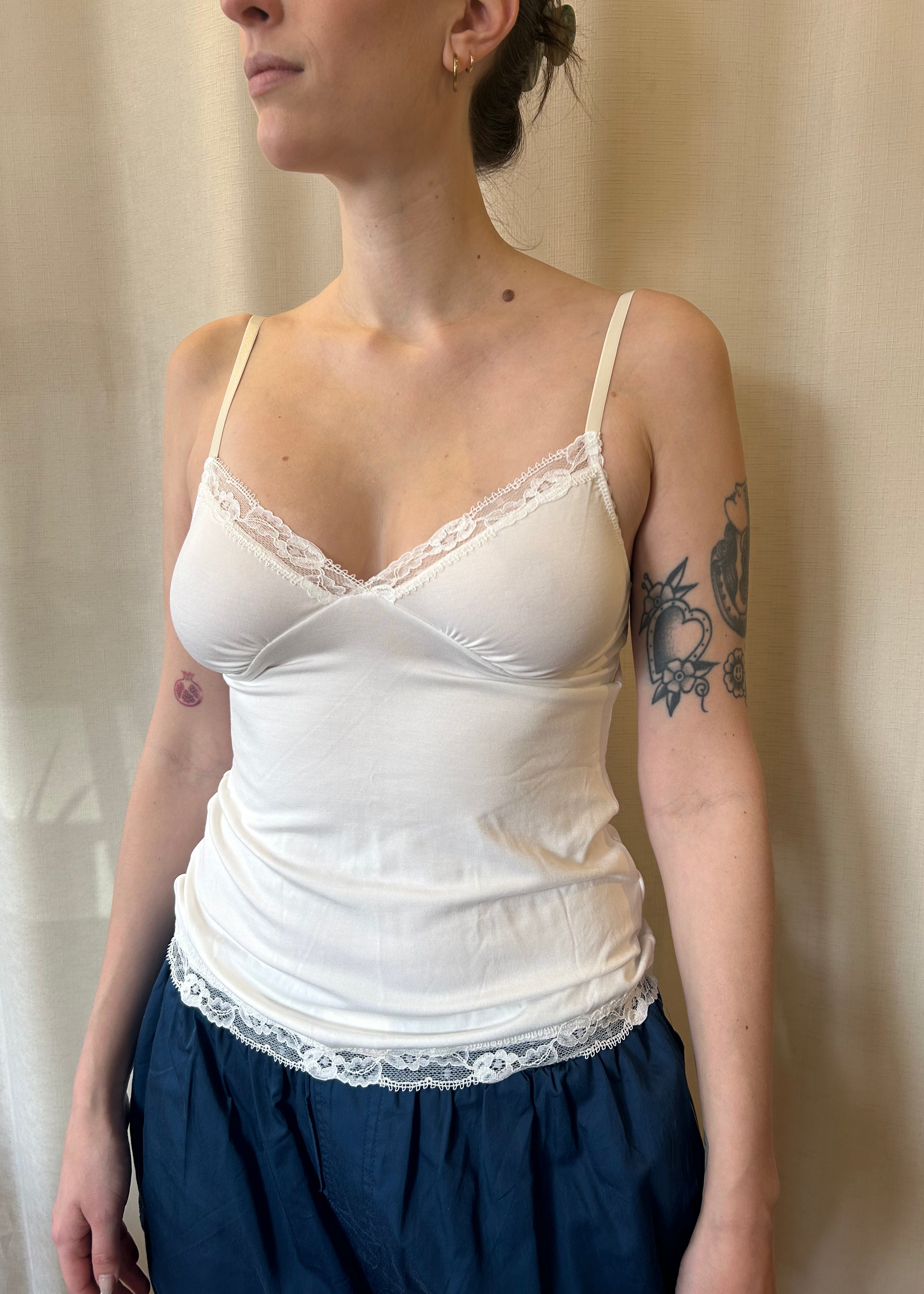 Bamboo/Lace Camisole