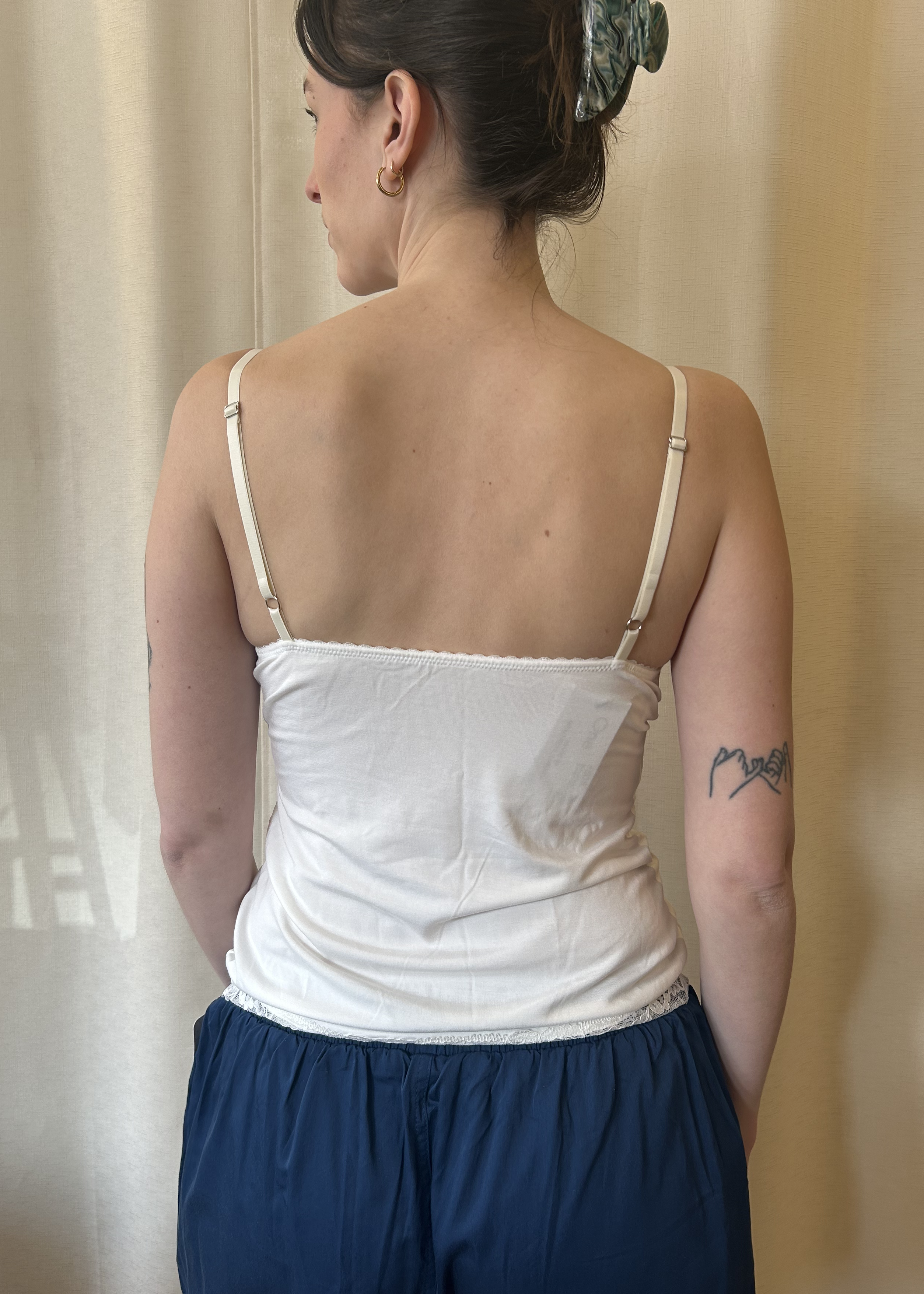 Bamboo/Lace Camisole
