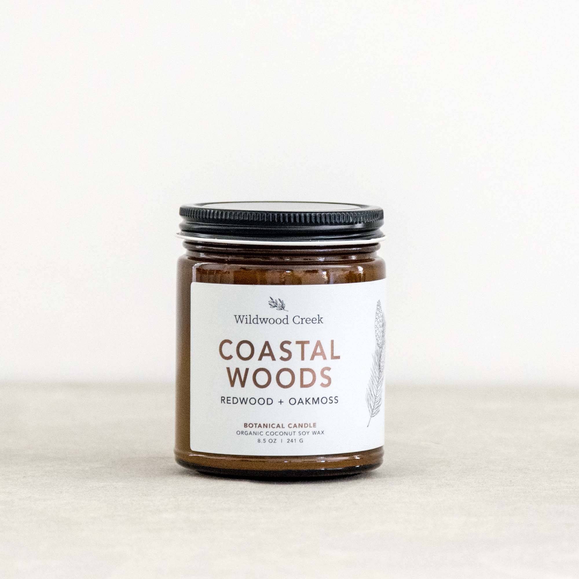 Botanical Candle