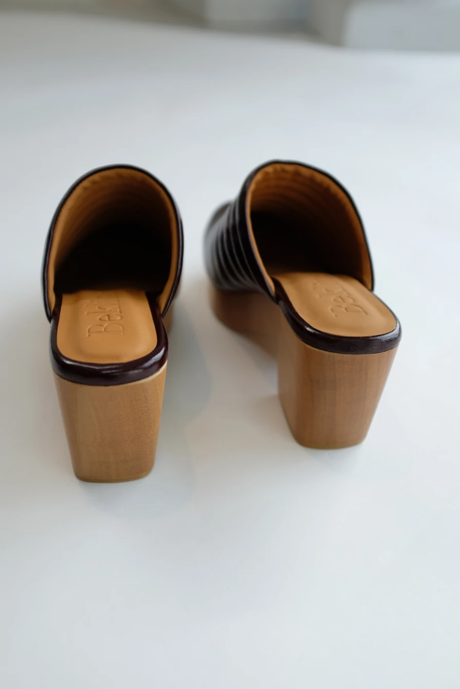 Ribbed Clog - Frock Toronto