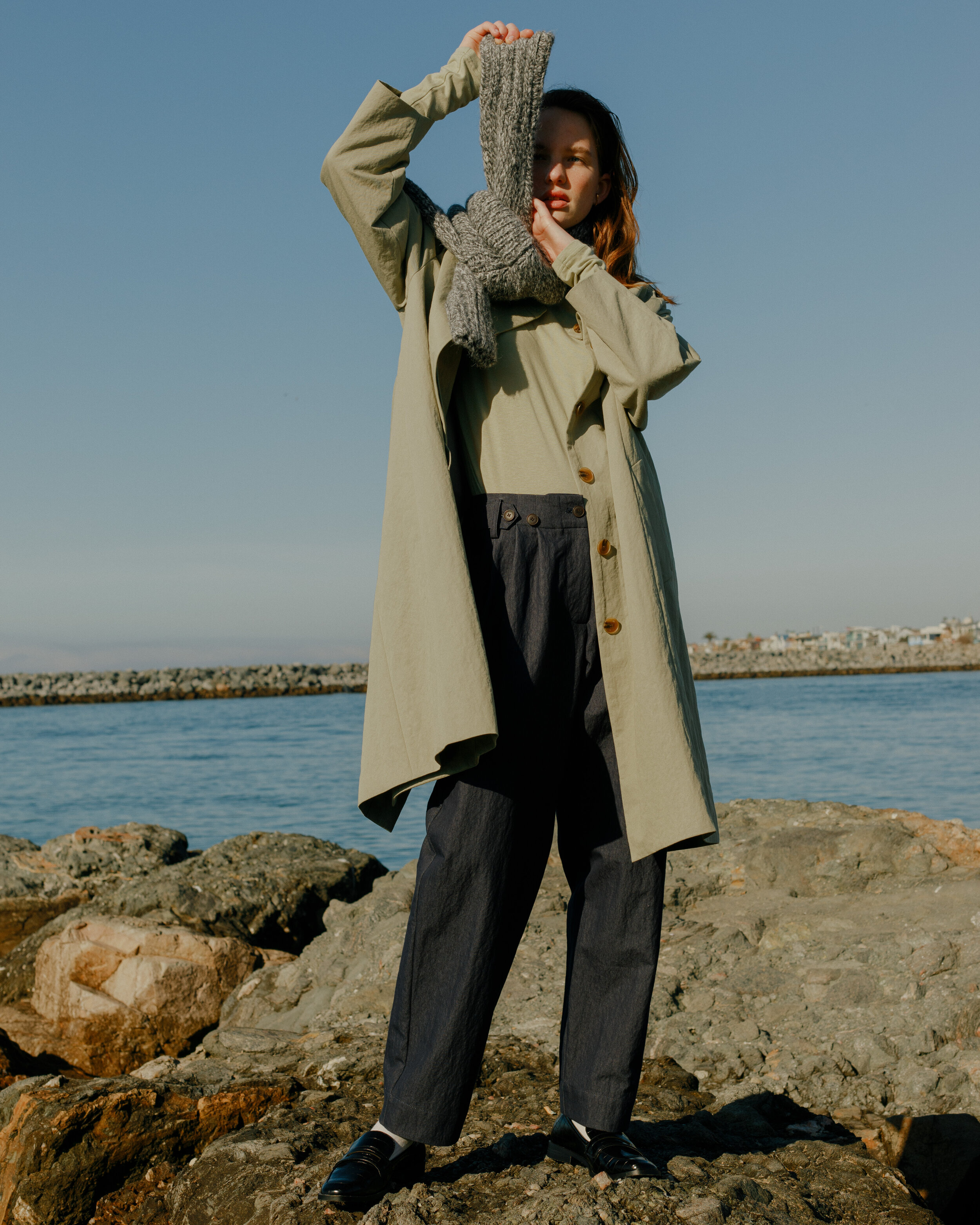 Rollneck Top - Frock Toronto