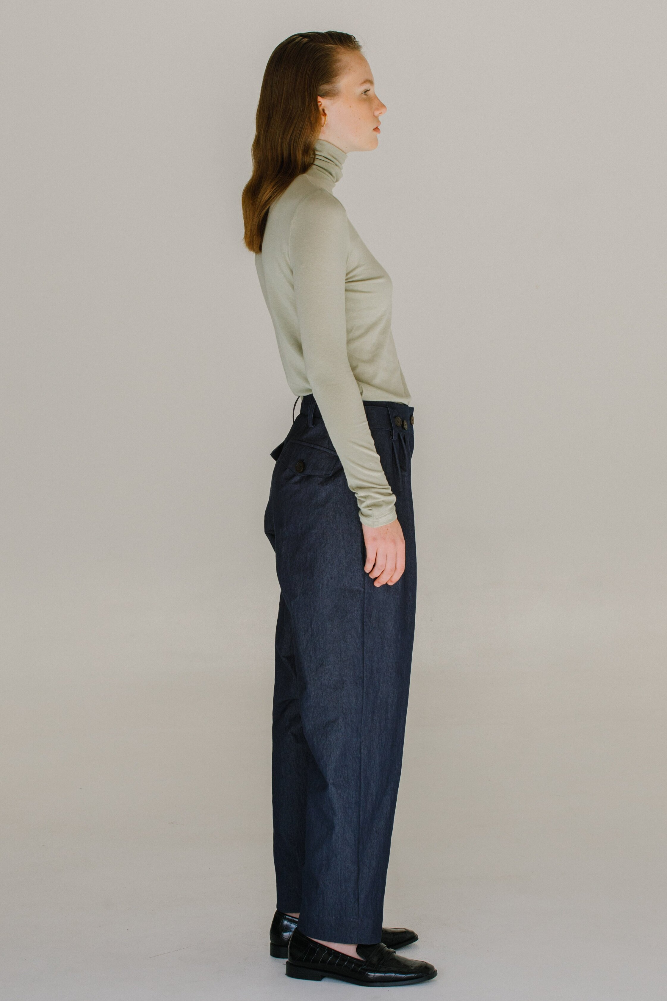 Rollneck Top - Frock Toronto