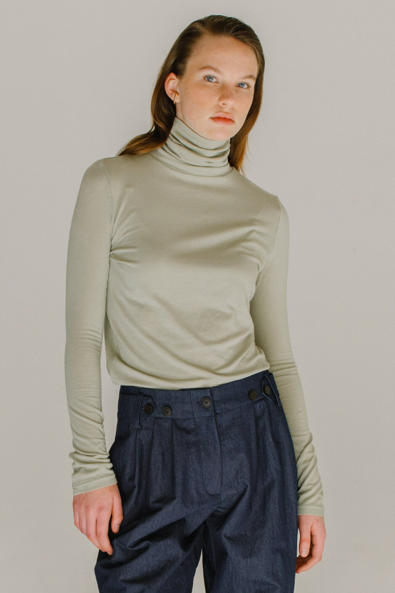 Rollneck Top - Frock Toronto