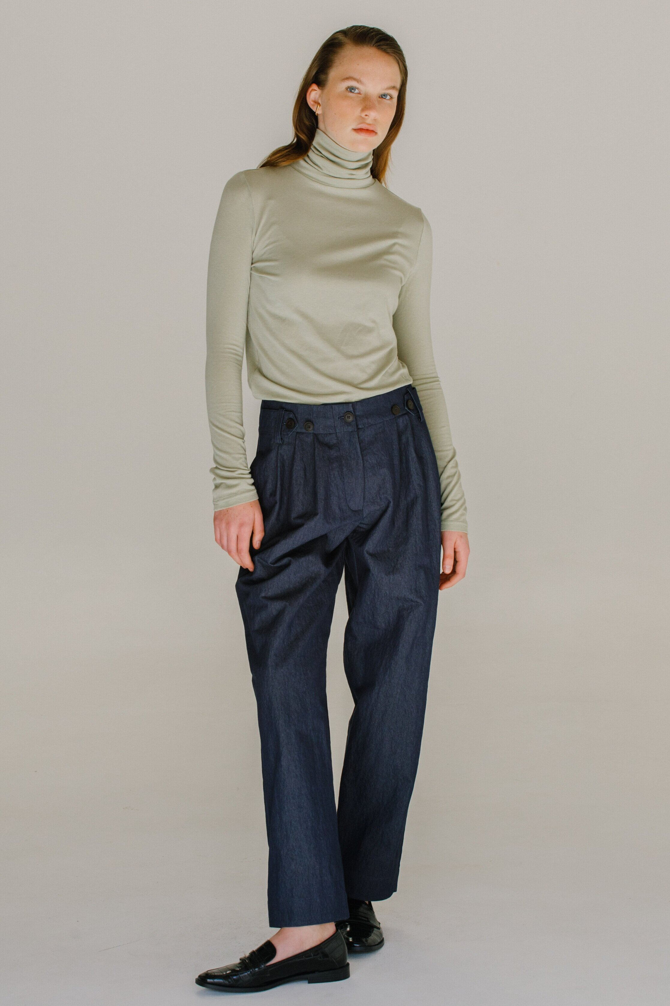 Rollneck Top - Frock Toronto