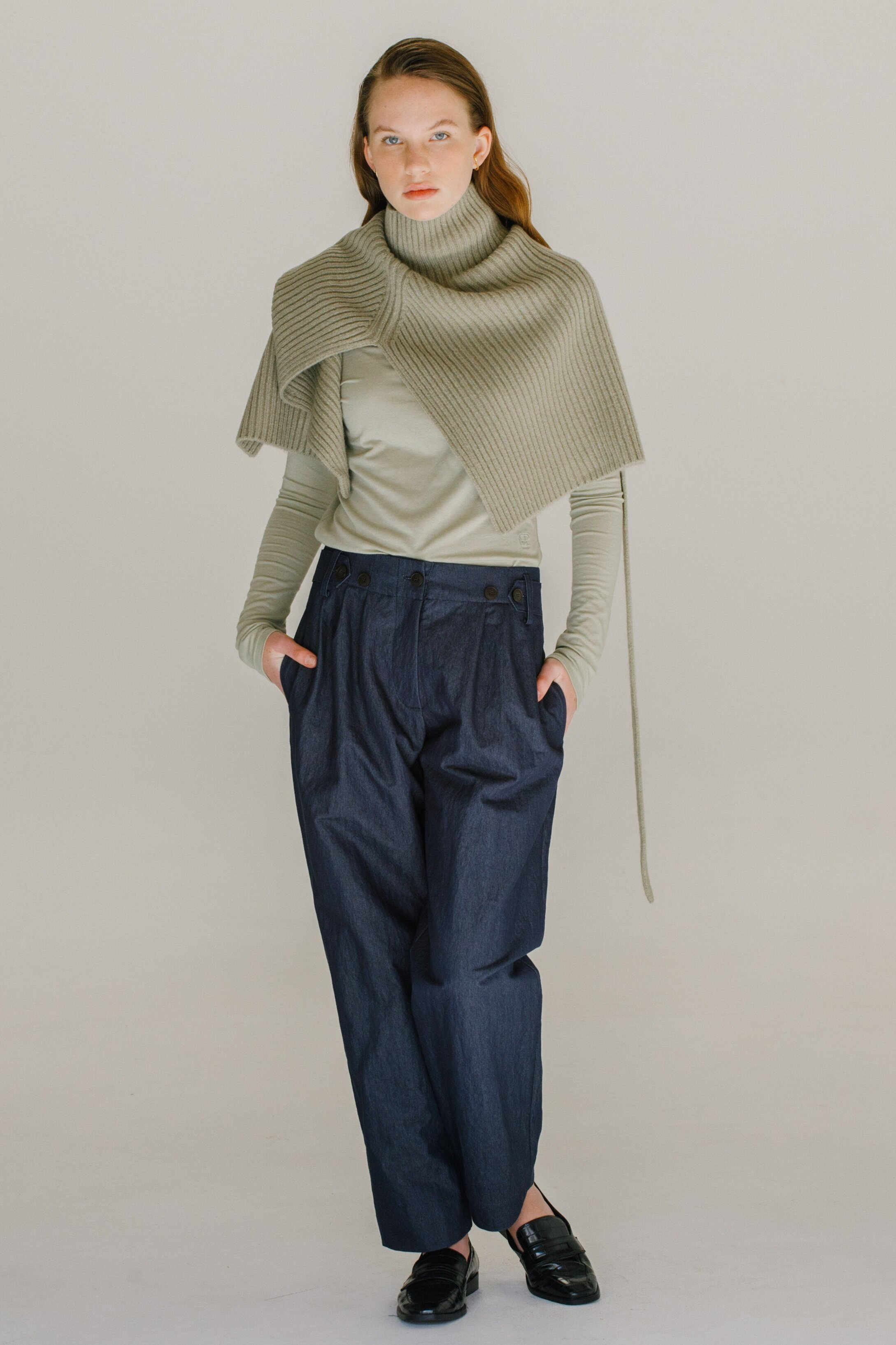 Rollneck Top - Frock Toronto