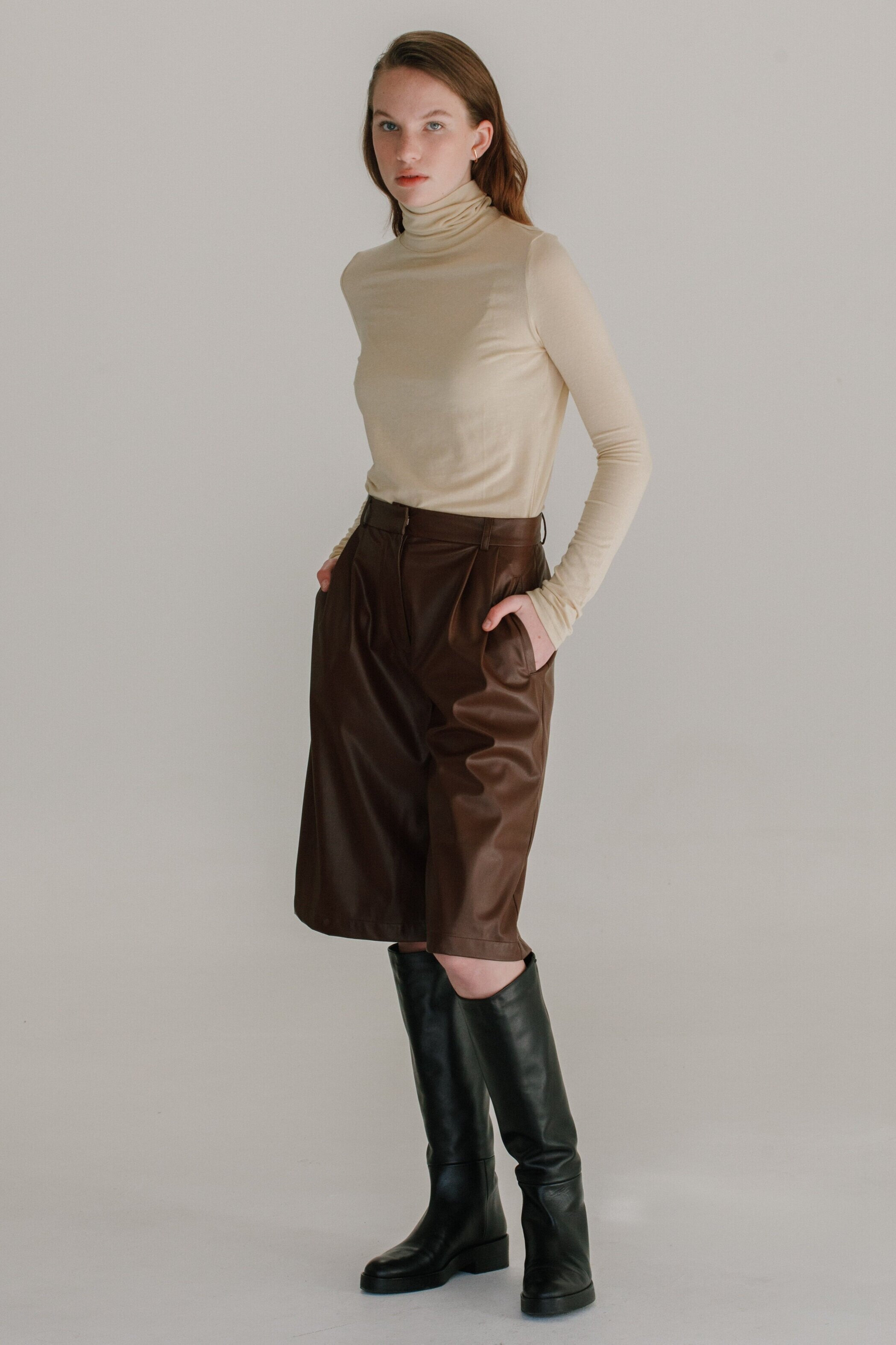 Rollneck Top - Frock Toronto