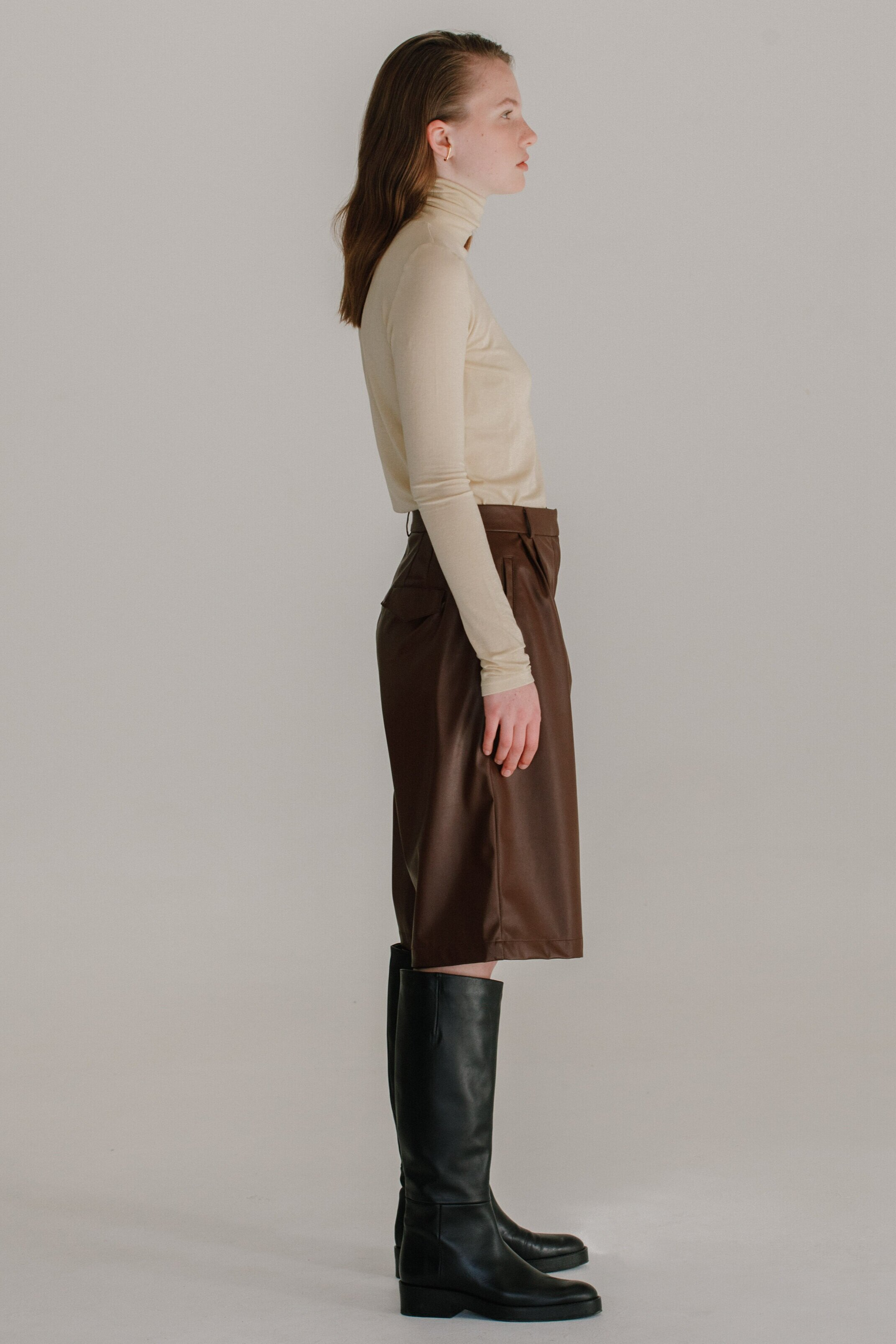 Rollneck Top - Frock Toronto