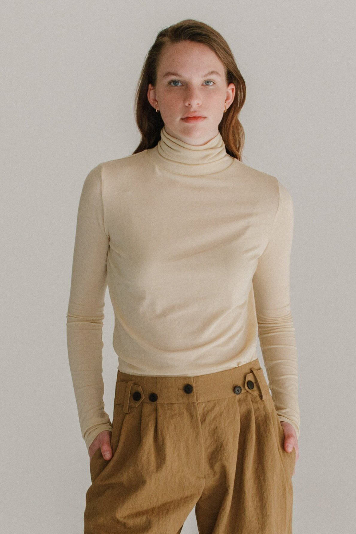Rollneck Top - Frock Toronto