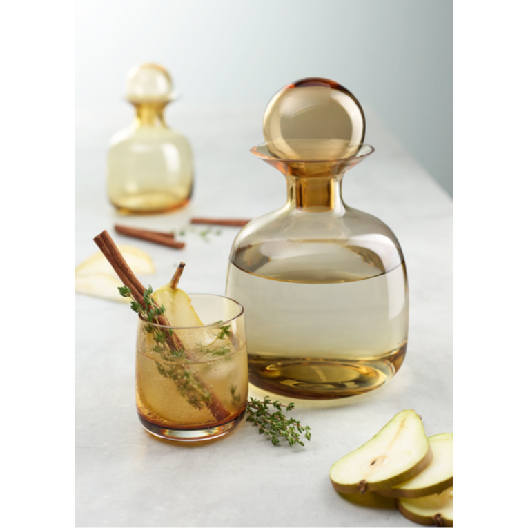 Sarabi Mouth Blown Square Carafe