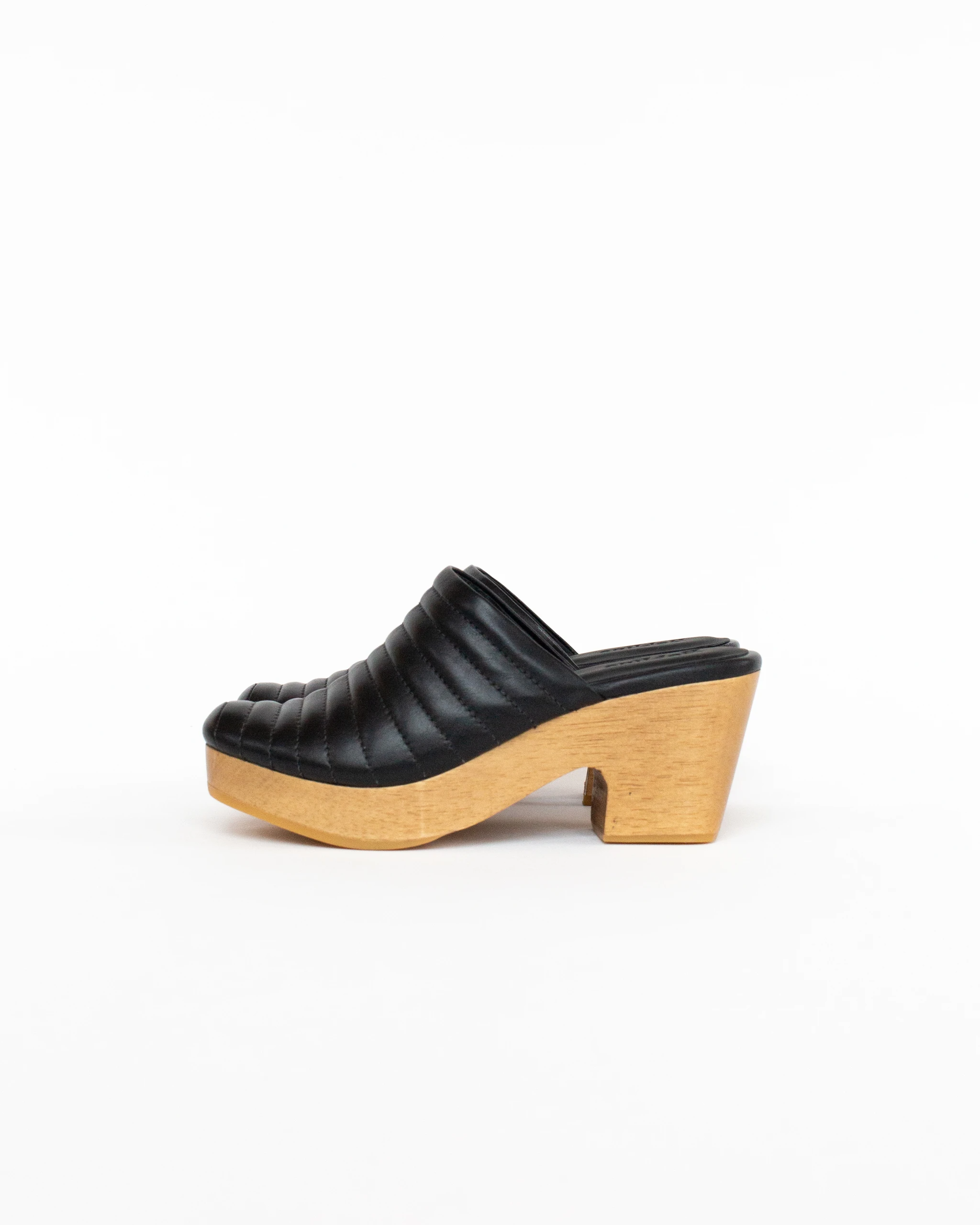 Ribbed Clog - Frock Toronto