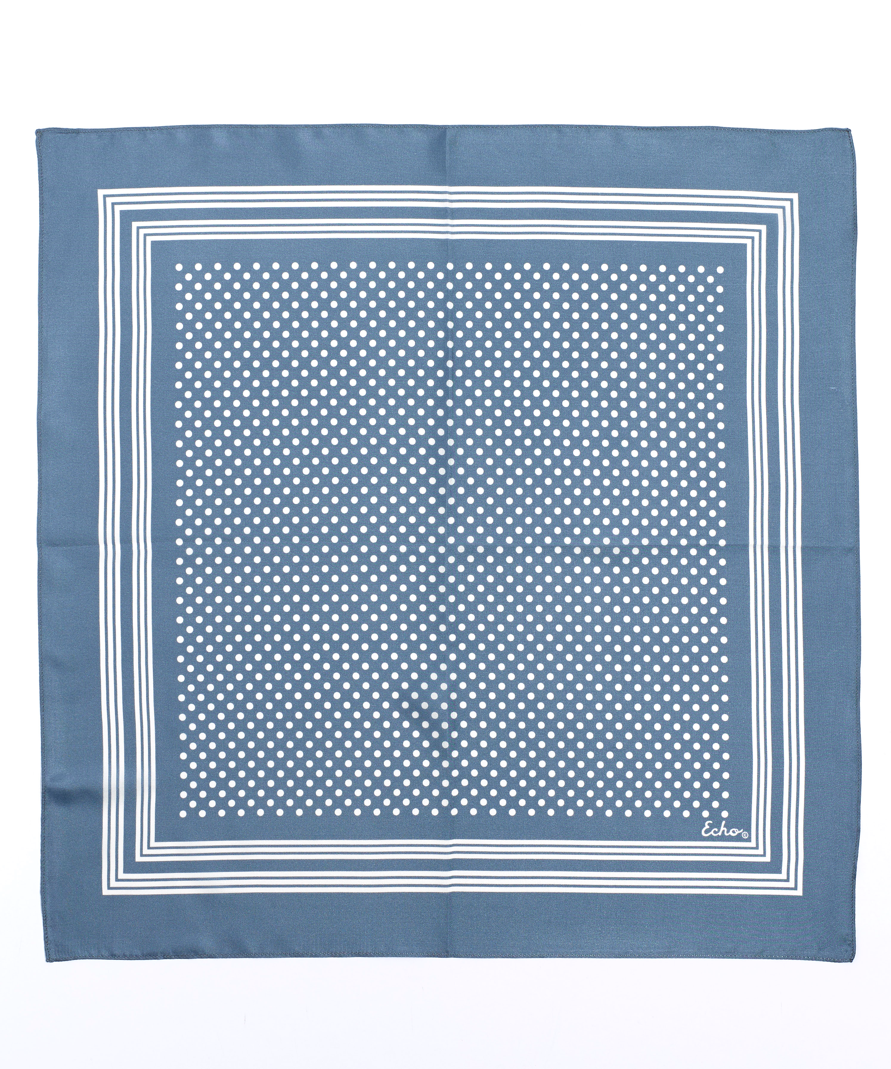 Dot Silk Bandana - Frock Toronto