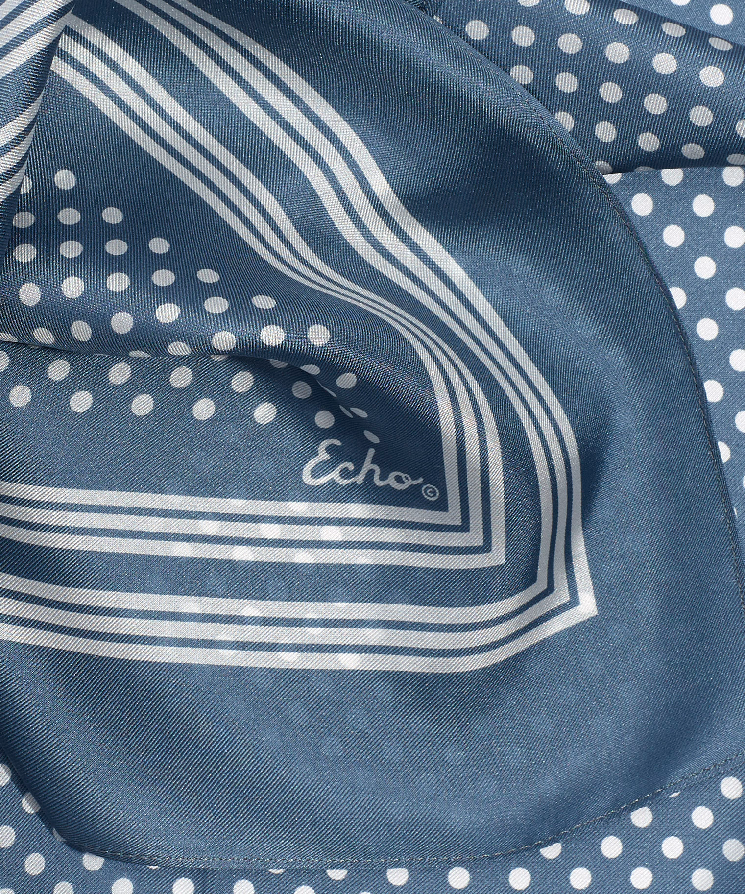 Dot Silk Bandana - Frock Toronto