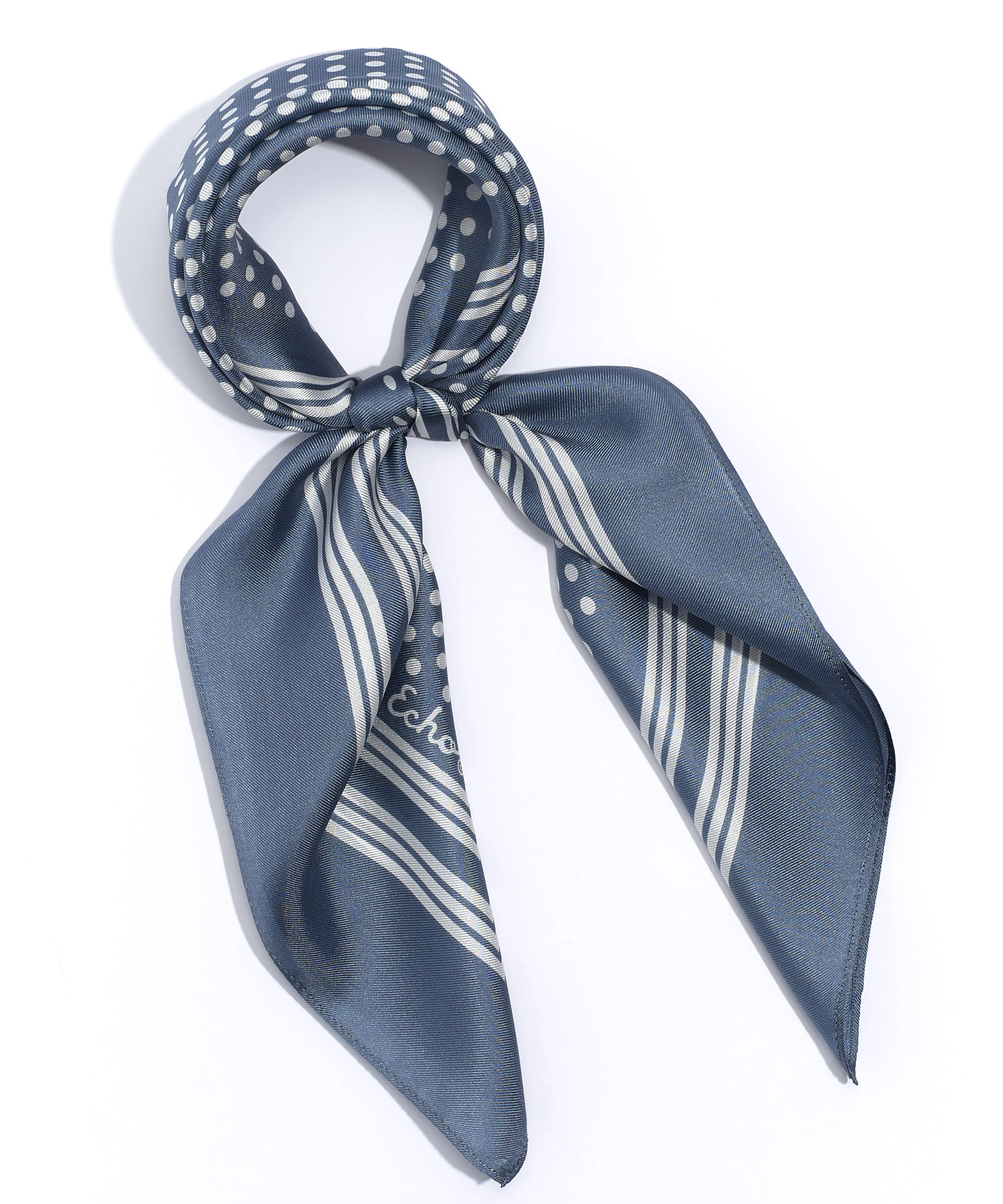 Dot Silk Bandana - Frock Toronto