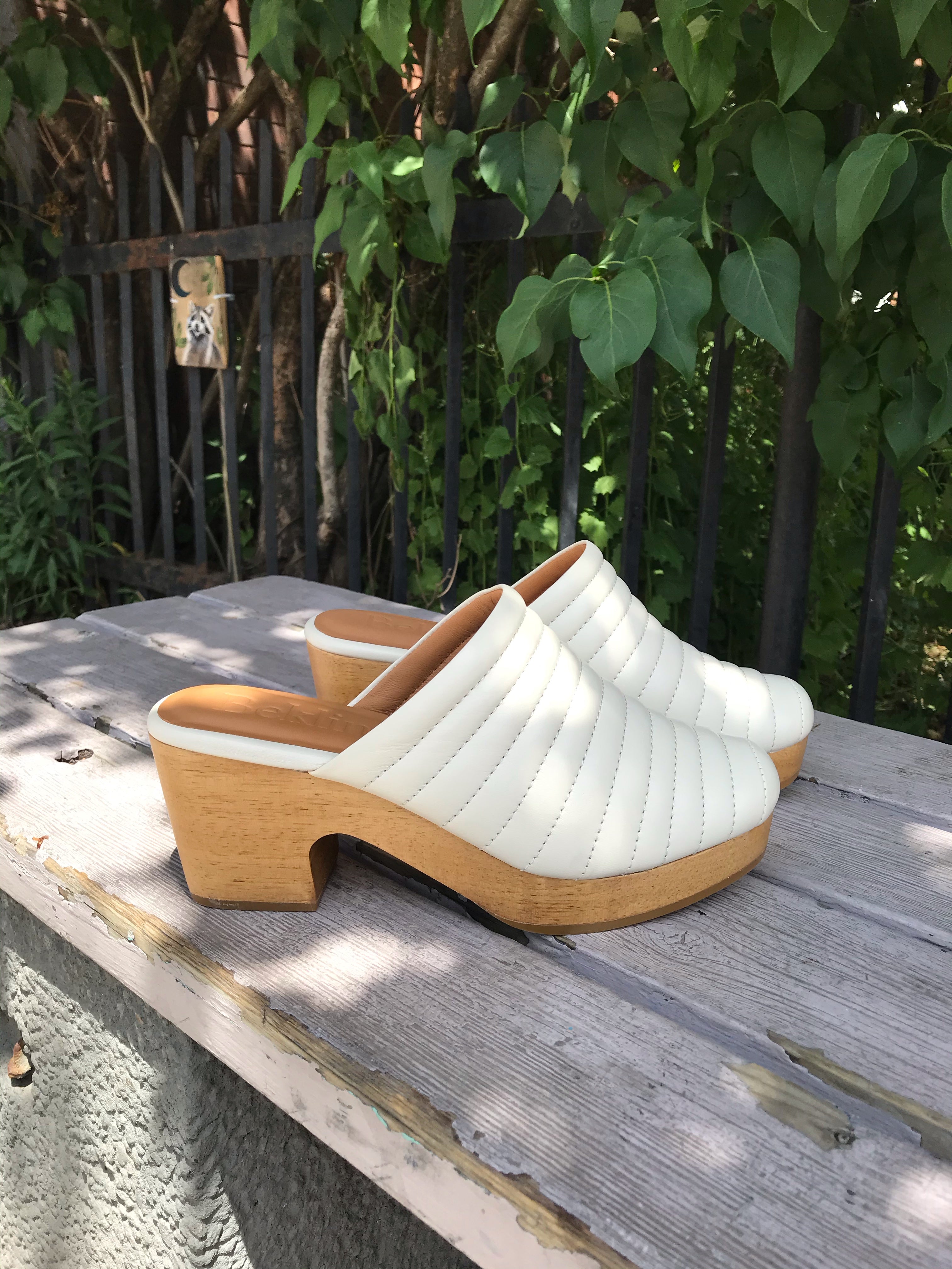 Ribbed Clog - Frock Toronto