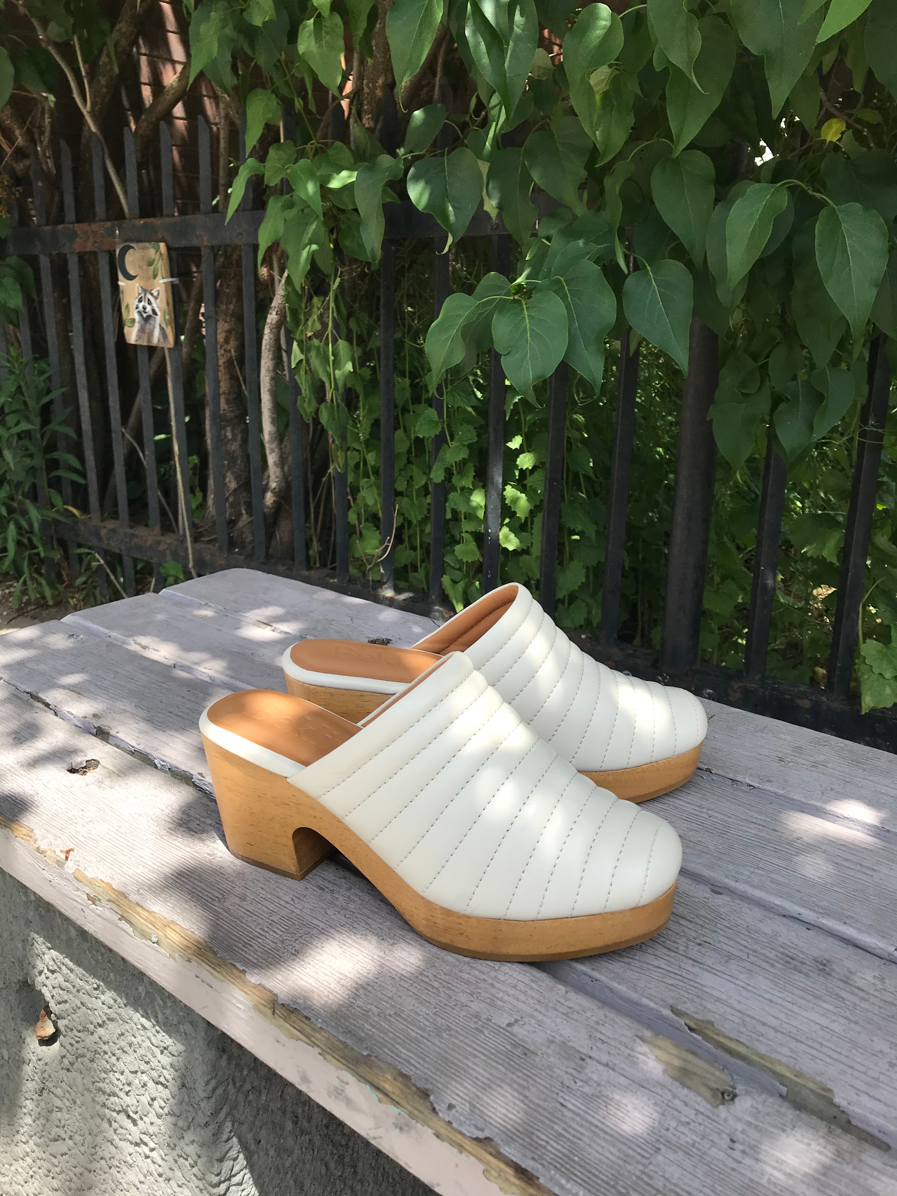 Ribbed Clog - Frock Toronto